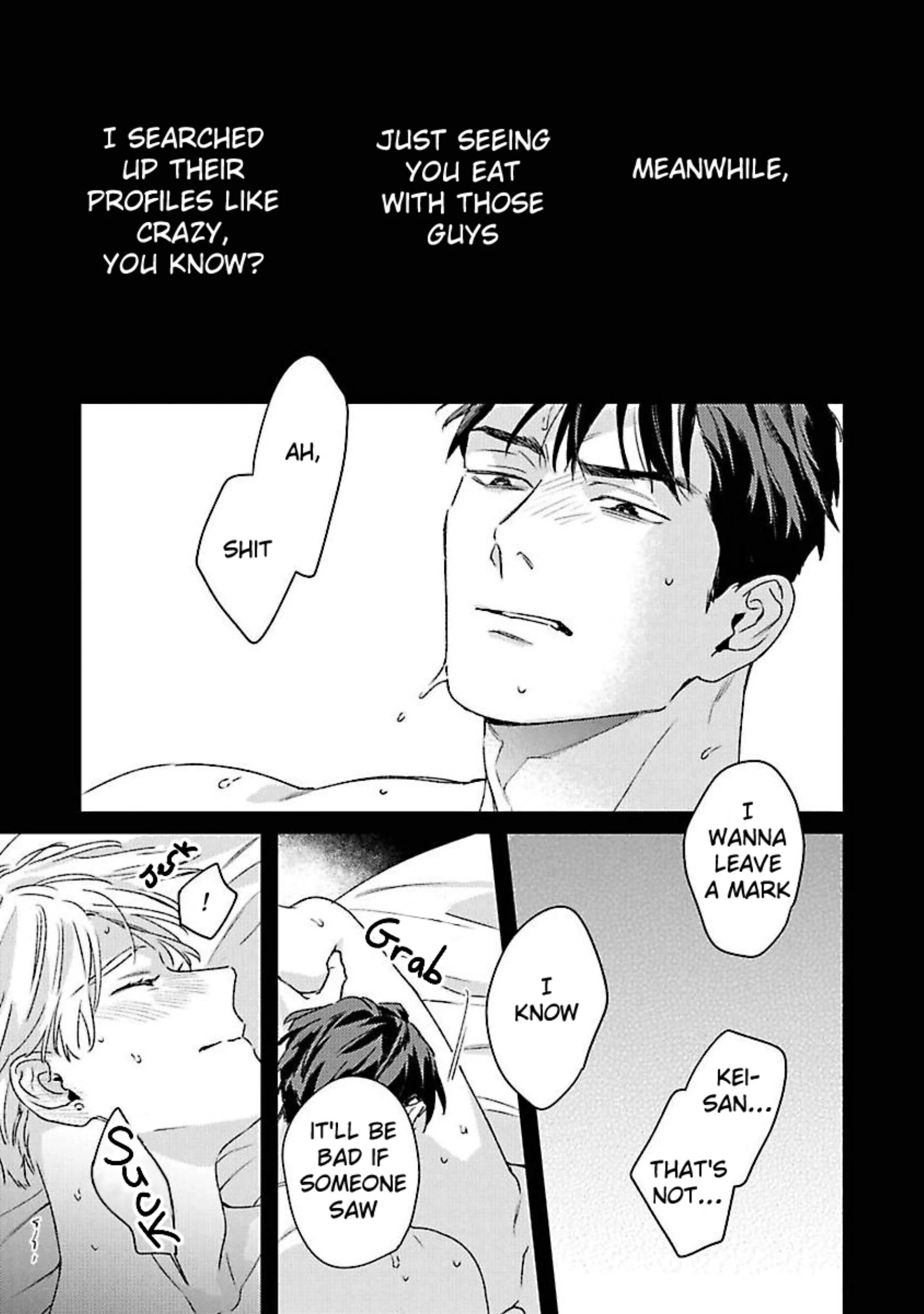 Off Stage Love Side Re - Volume 1 Chapter 3 manhwa