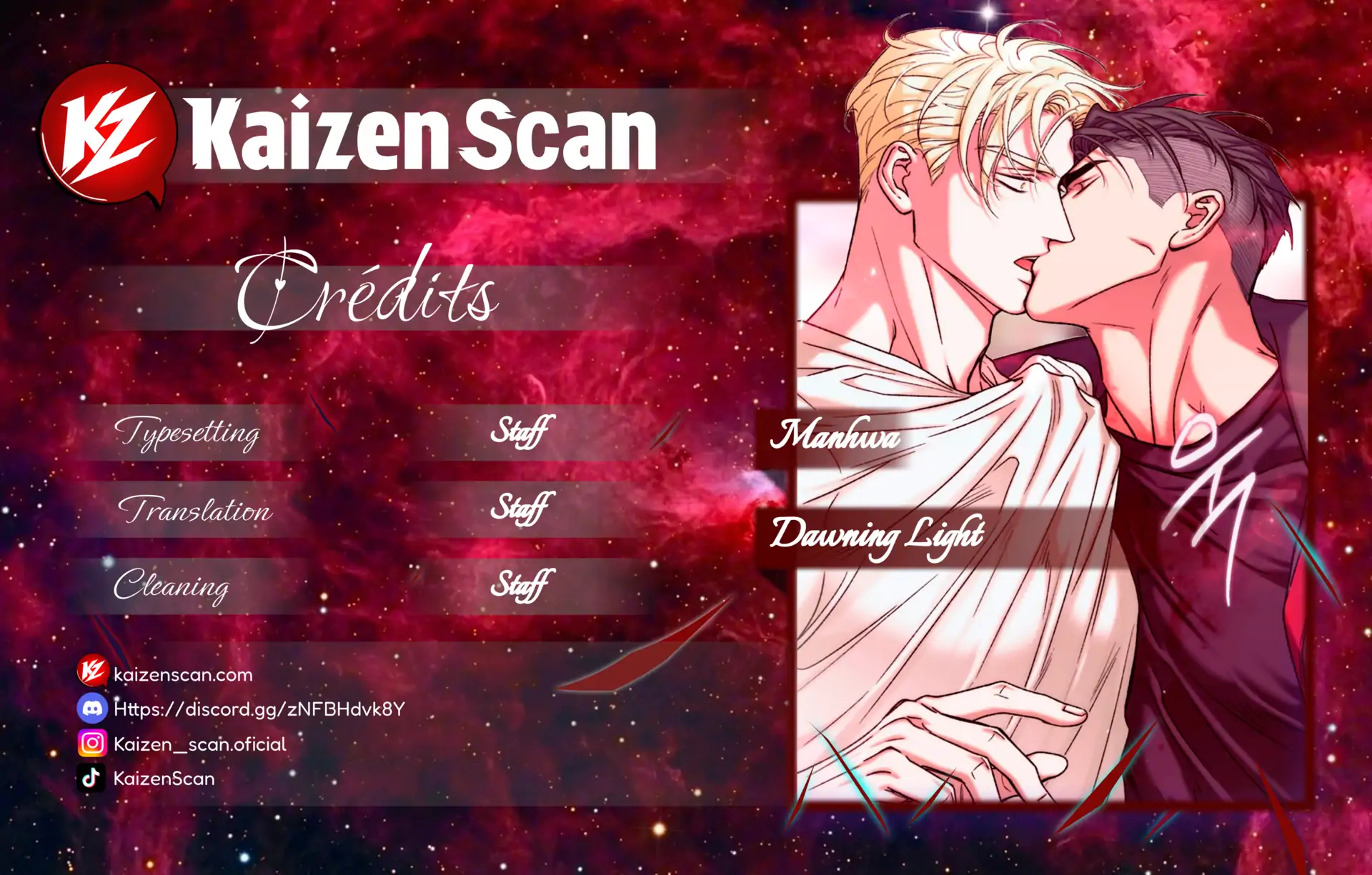 Dawning Light [Kaizen Scan] - Chapter 6 manhwa