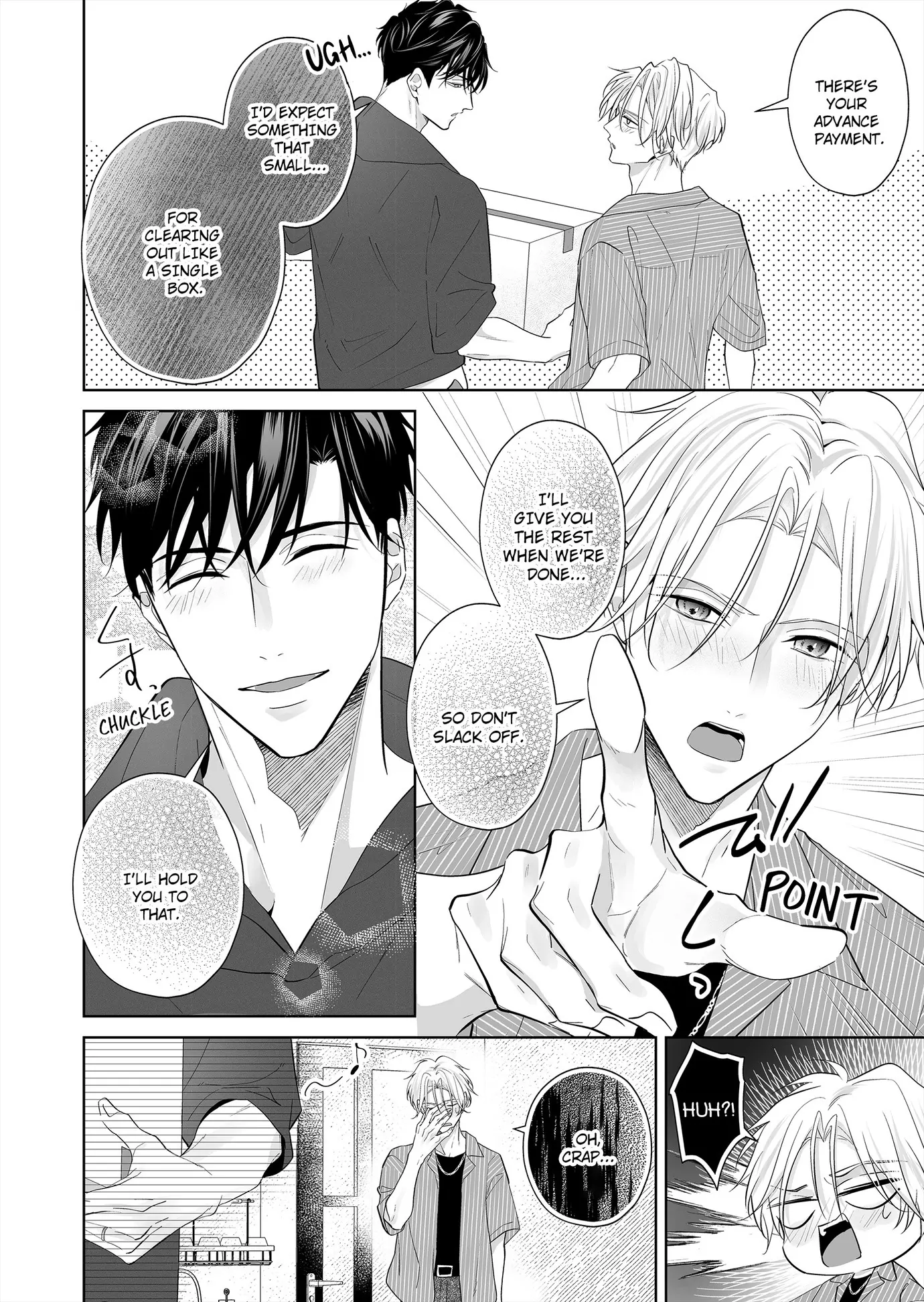 Hearing My Coworker’s Innermost Thoughts Is Driving Me Crazy! [ Official ] - Chapter 19 manhwa
