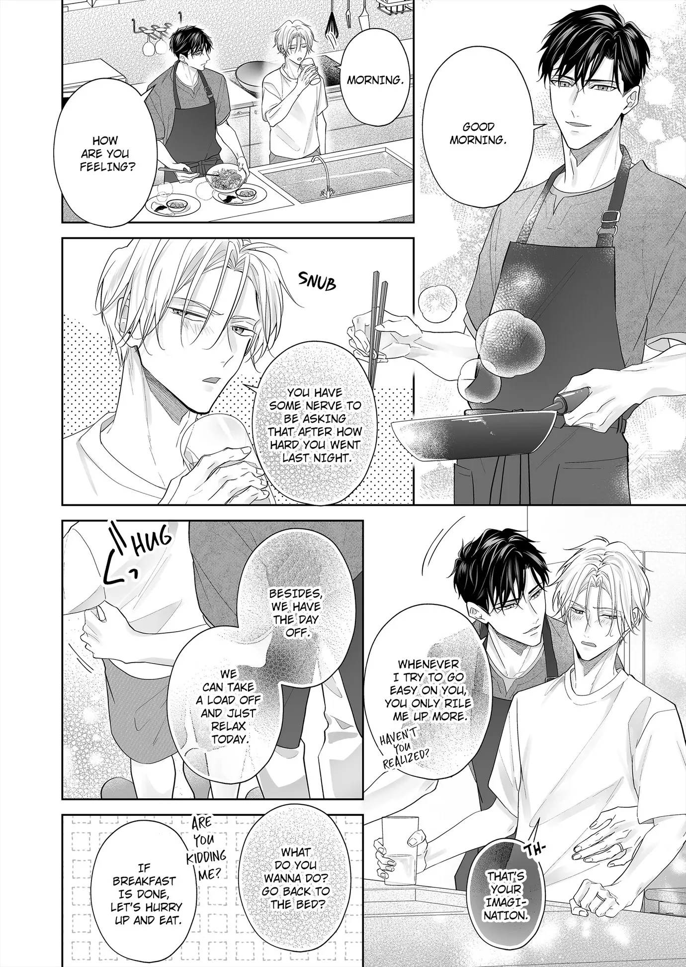 Hearing My Coworker’s Innermost Thoughts Is Driving Me Crazy! [ Official ] - Chapter 19 manhwa
