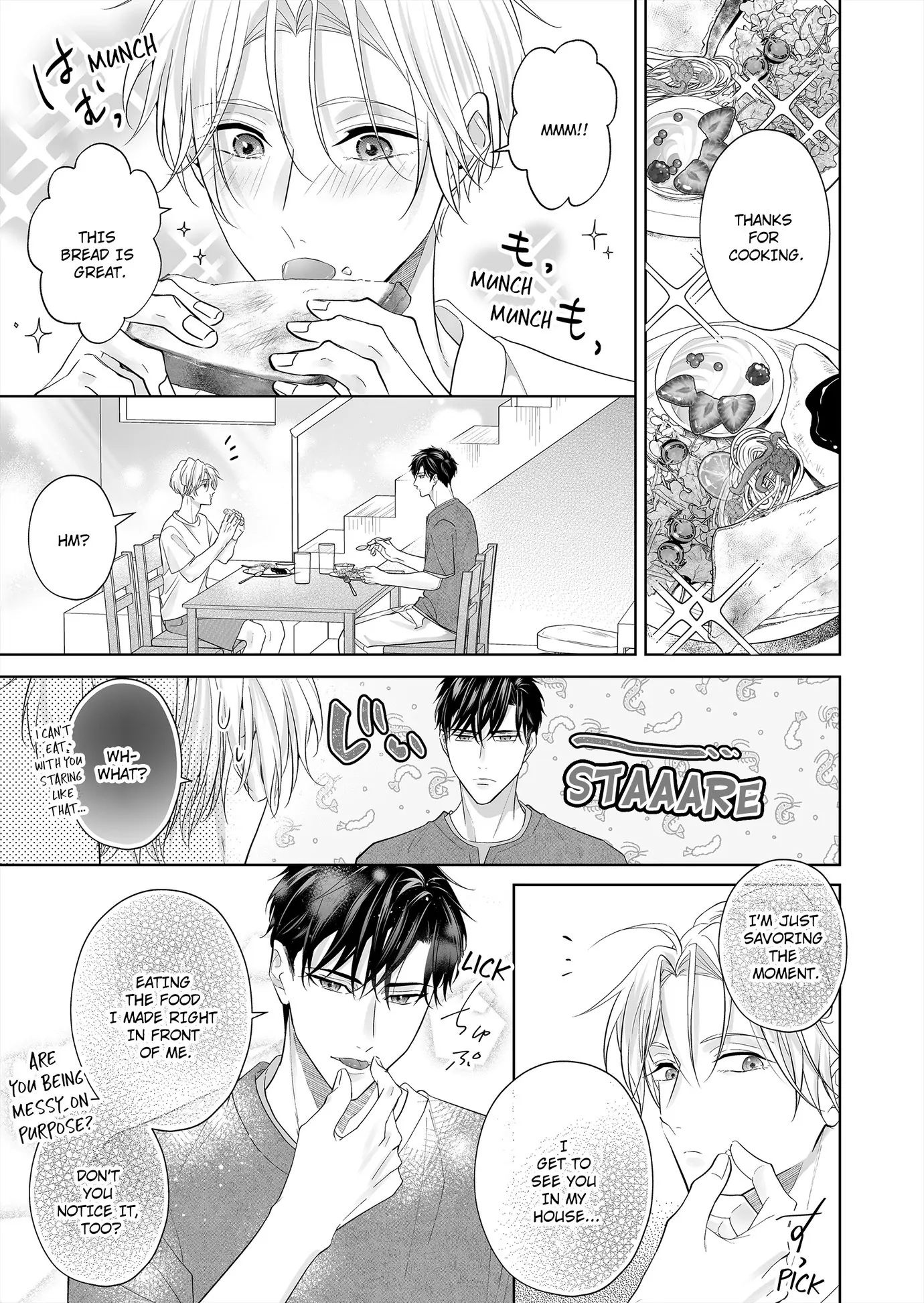 Hearing My Coworker’s Innermost Thoughts Is Driving Me Crazy! [ Official ] - Chapter 19 manhwa