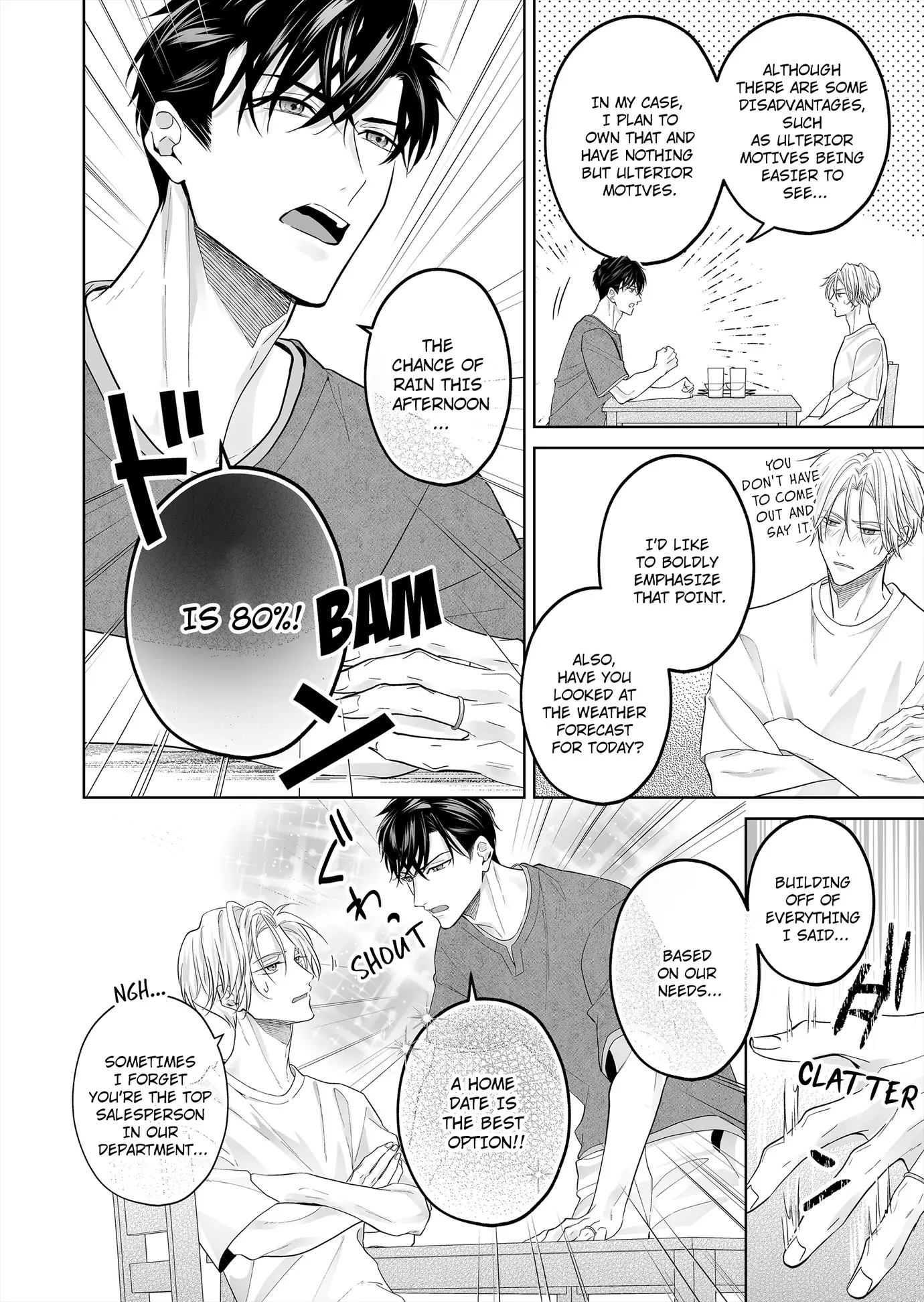 Hearing My Coworker’s Innermost Thoughts Is Driving Me Crazy! [ Official ] - Chapter 20 manhwa