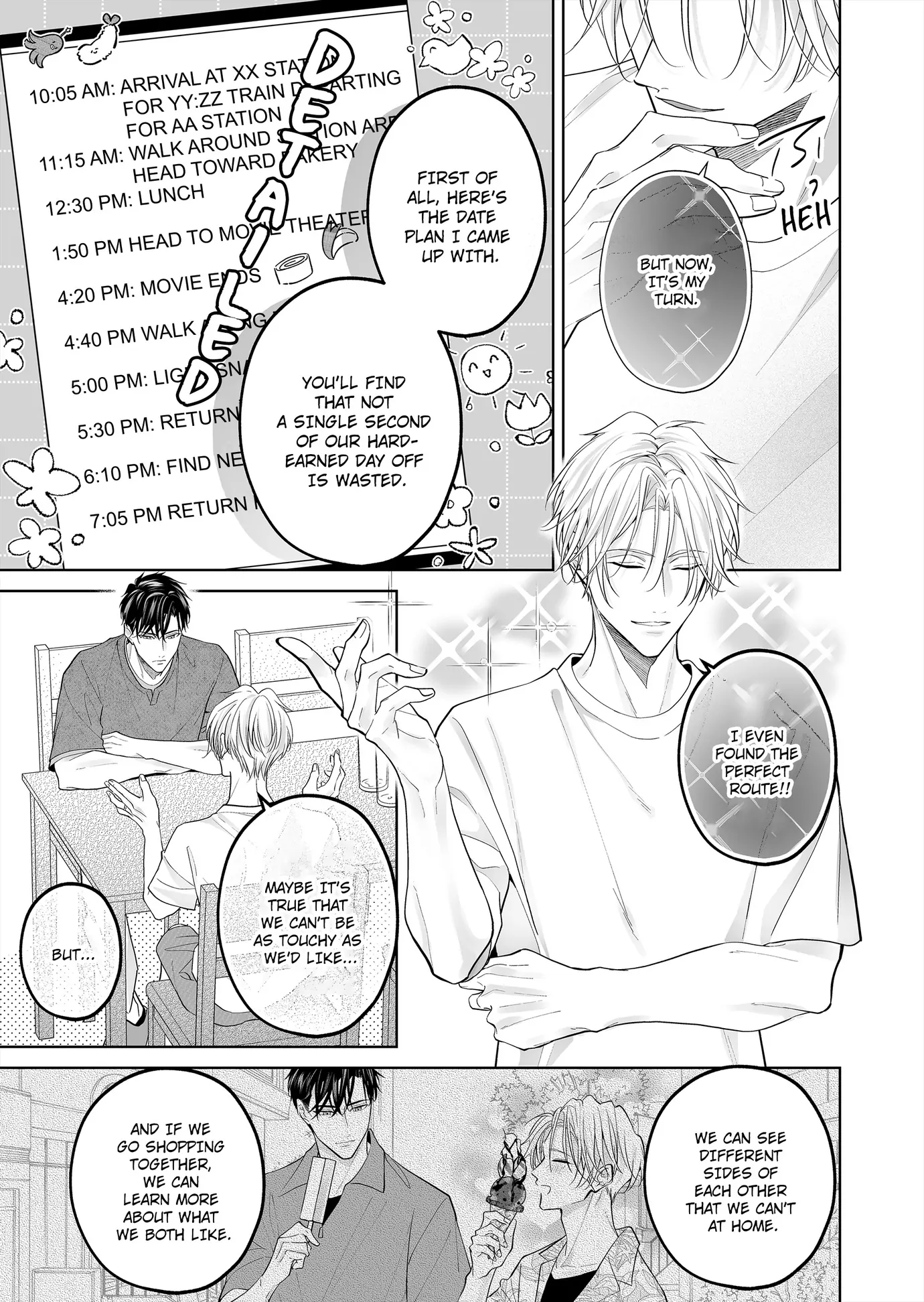 Hearing My Coworker’s Innermost Thoughts Is Driving Me Crazy! [ Official ] - Chapter 20 manhwa