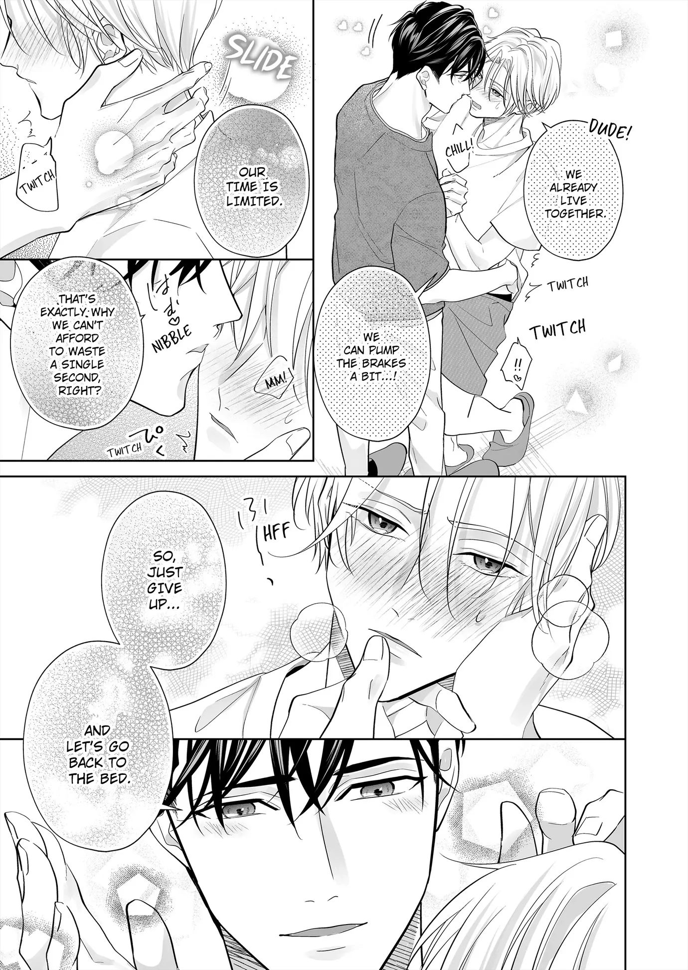 Hearing My Coworker’s Innermost Thoughts Is Driving Me Crazy! [ Official ] - Chapter 20 manhwa