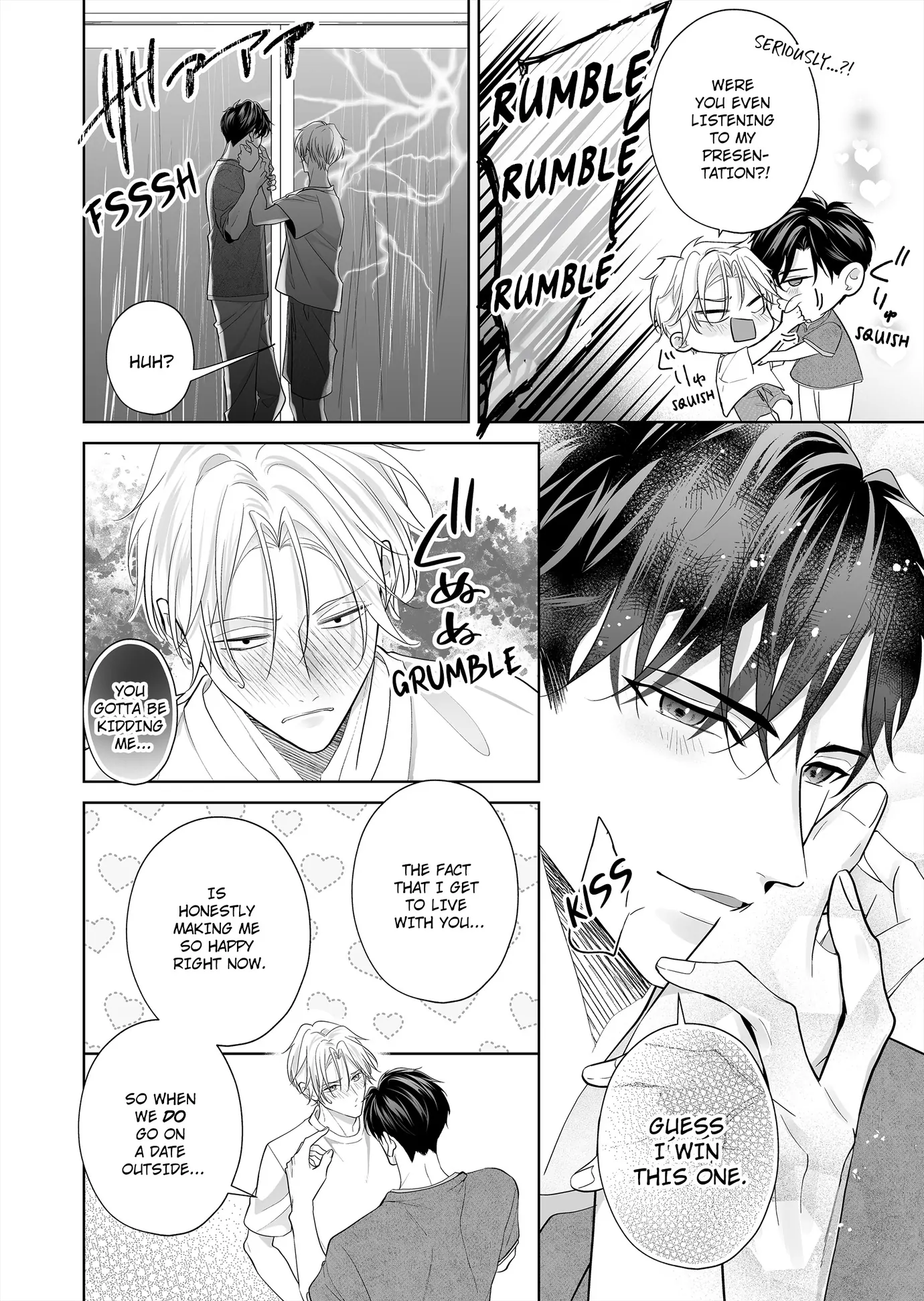 Hearing My Coworker’s Innermost Thoughts Is Driving Me Crazy! [ Official ] - Chapter 20 manhwa