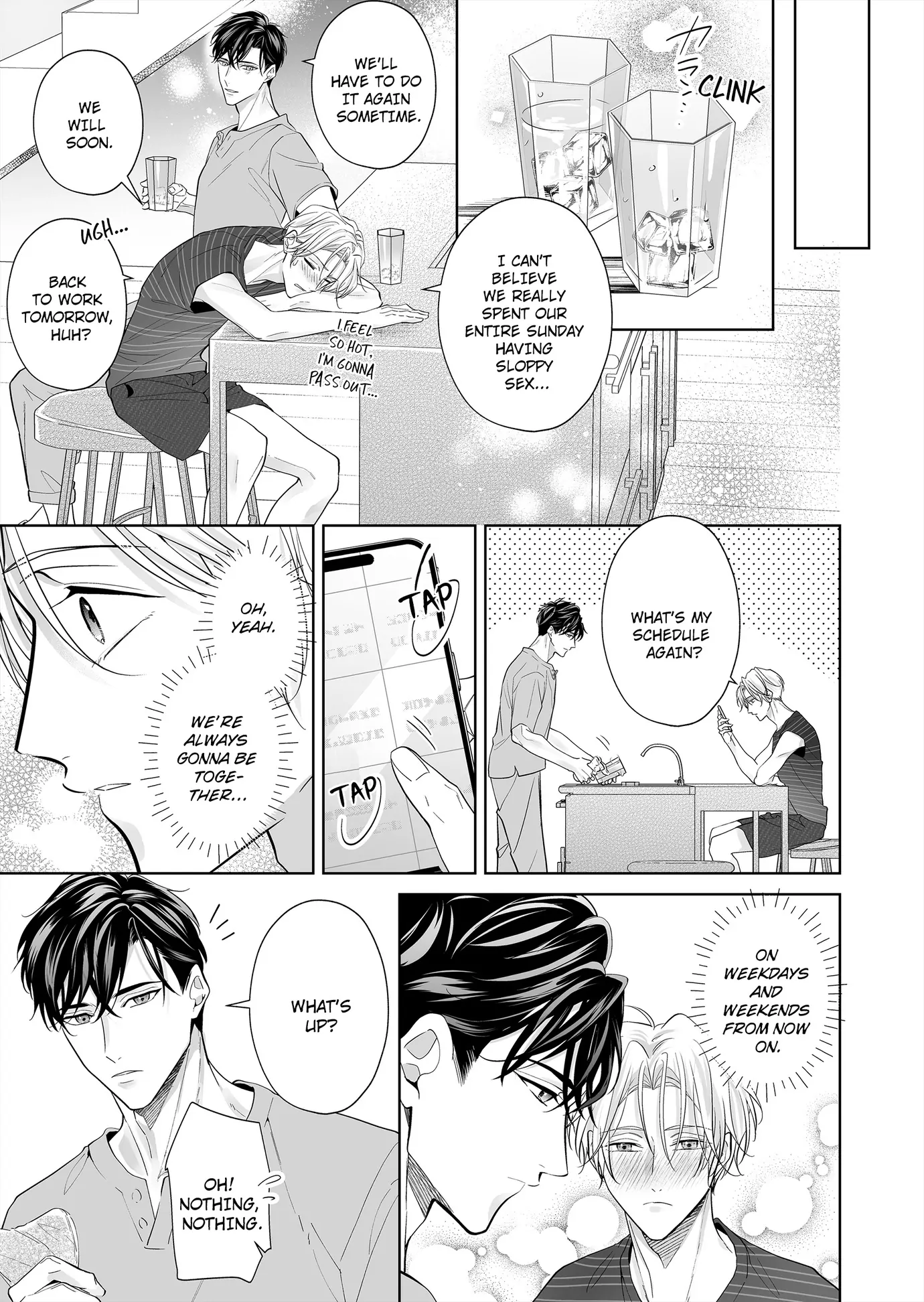 Hearing My Coworker’s Innermost Thoughts Is Driving Me Crazy! [ Official ] - Chapter 21 🔞 manhwa