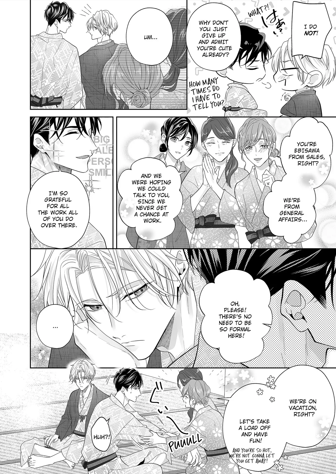 Hearing My Coworker’s Innermost Thoughts Is Driving Me Crazy! [ Official ] - Chapter 23 manhwa