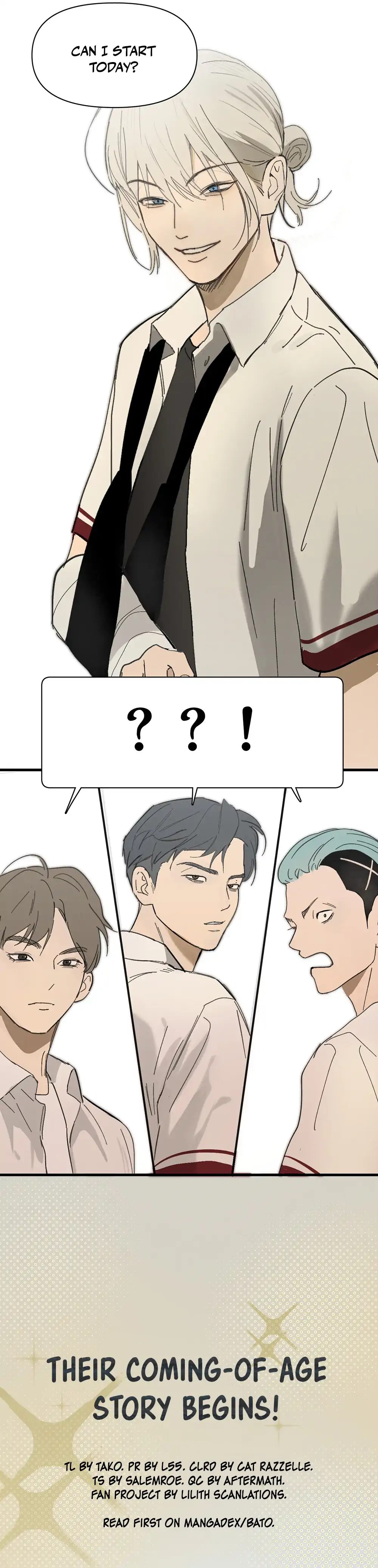 Follow Me (LILITH) - Chapter 0 manhwa