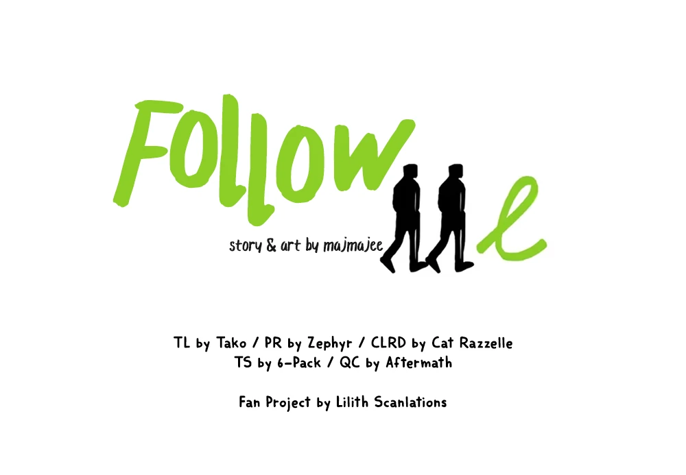 Follow Me (LILITH) - Chapter 1 manhwa