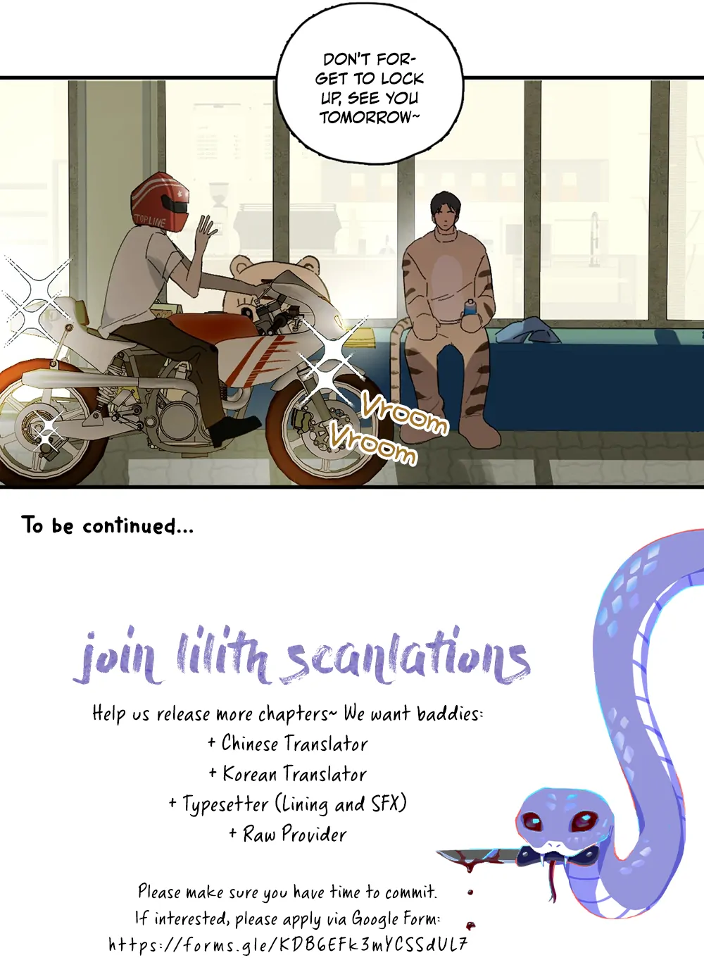 Follow Me (LILITH) - Chapter 1 manhwa