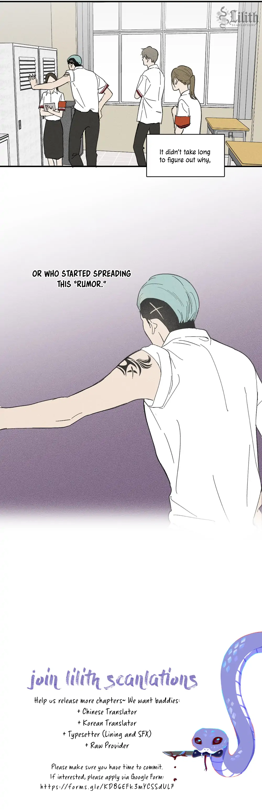 Follow Me (LILITH) - Chapter 3 manhwa