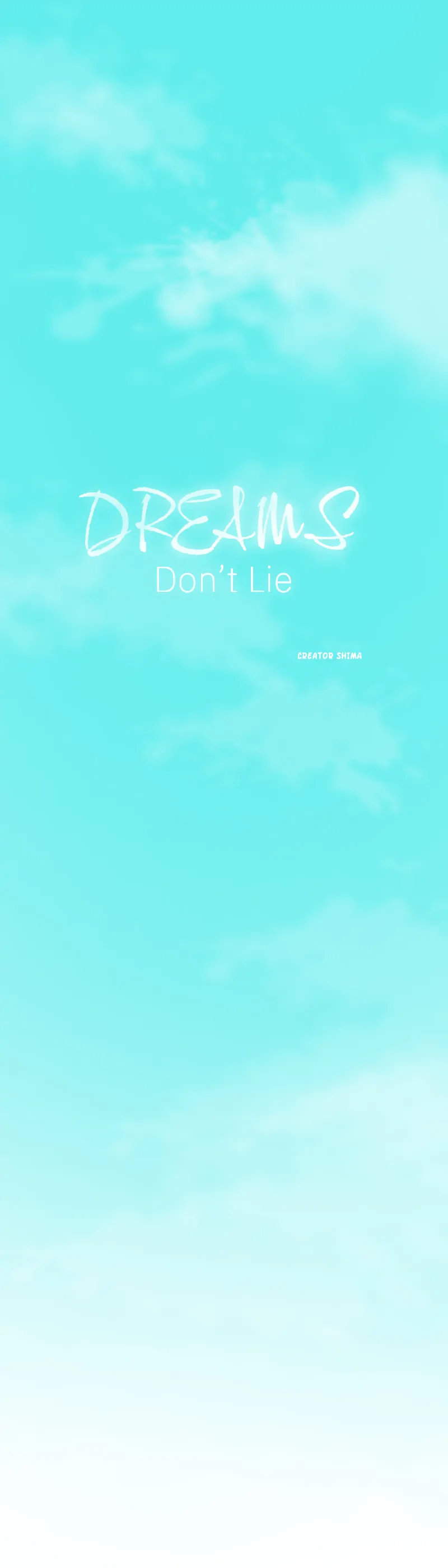 Dreams don’t lie - Chapter 4 manhwa