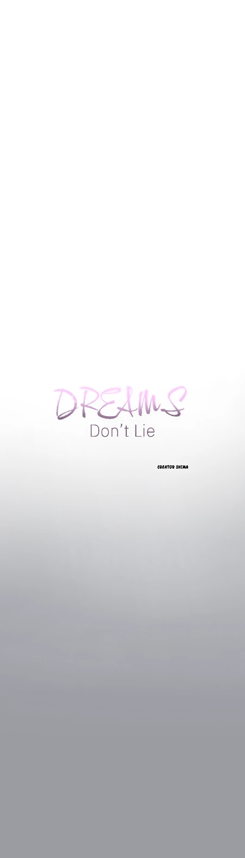 Dreams don’t lie - Chapter 7 manhwa
