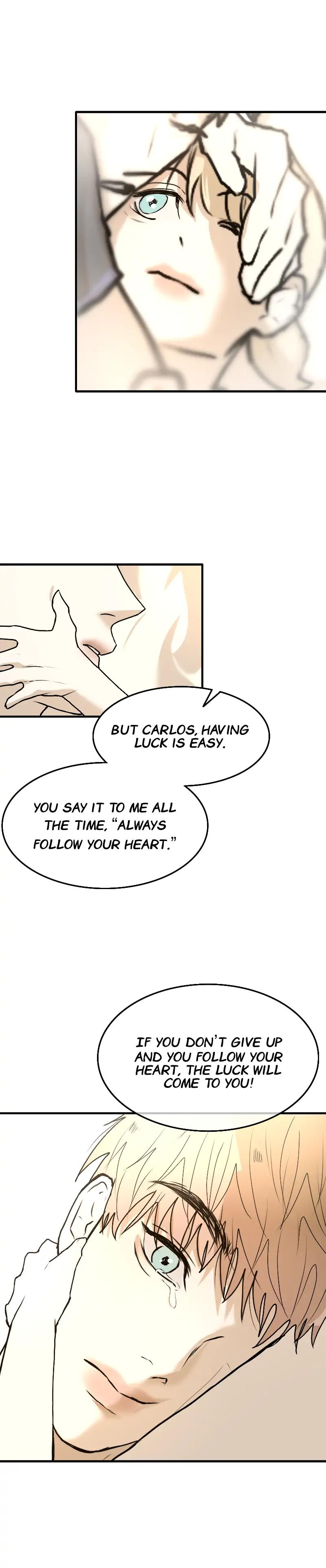 Dreams don’t lie - Chapter 9 manhwa