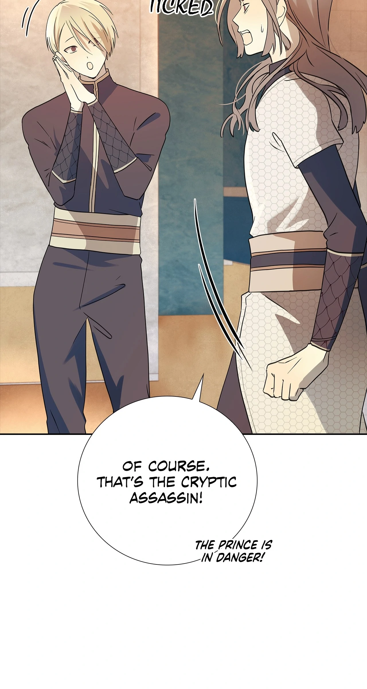 Bloody Moon [Official] - Chapter 40 manhwa