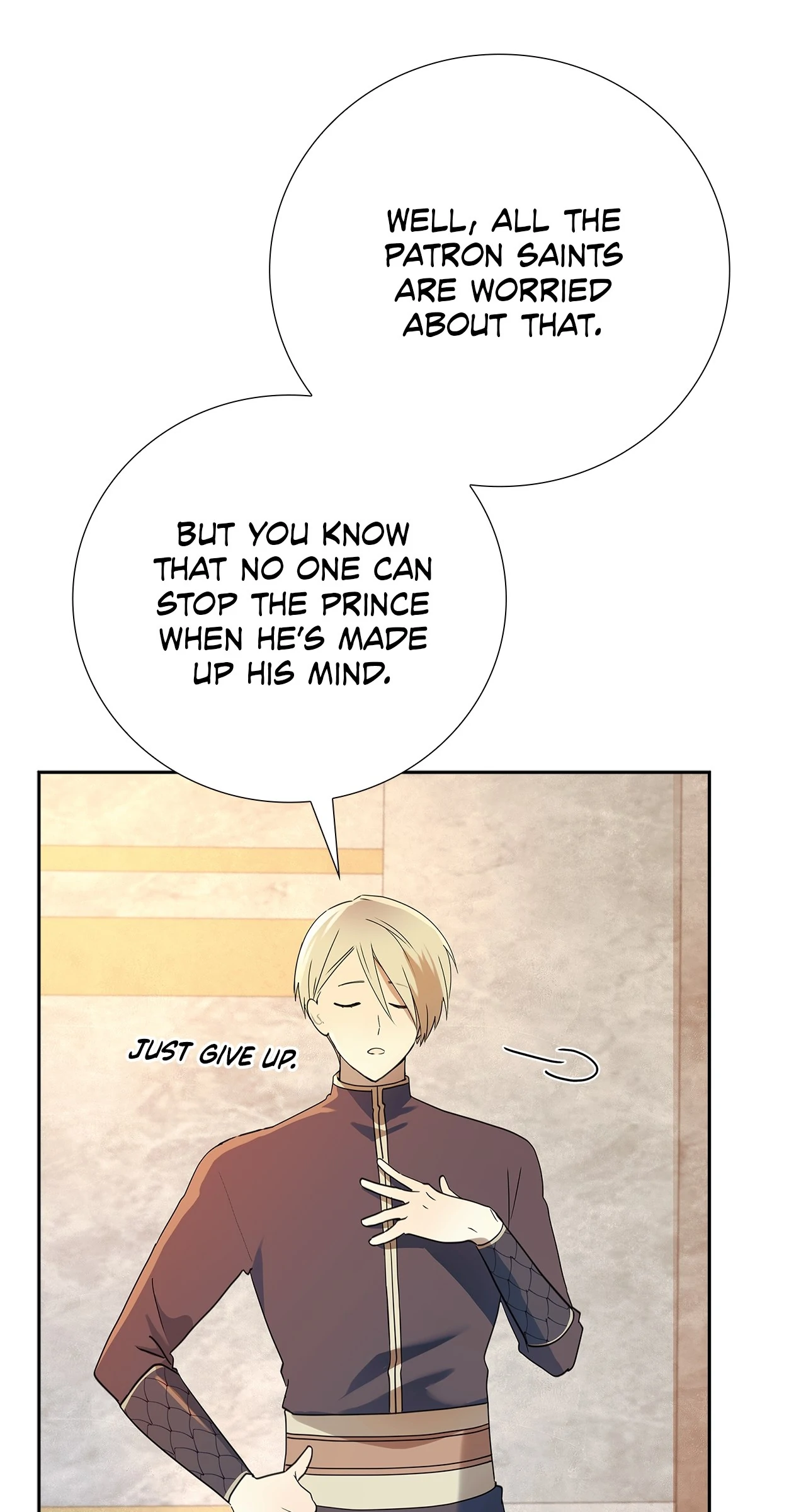Bloody Moon [Official] - Chapter 40 manhwa