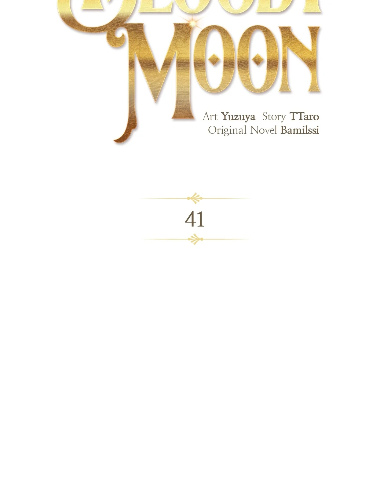 Bloody Moon [Official] - Chapter 41 manhwa