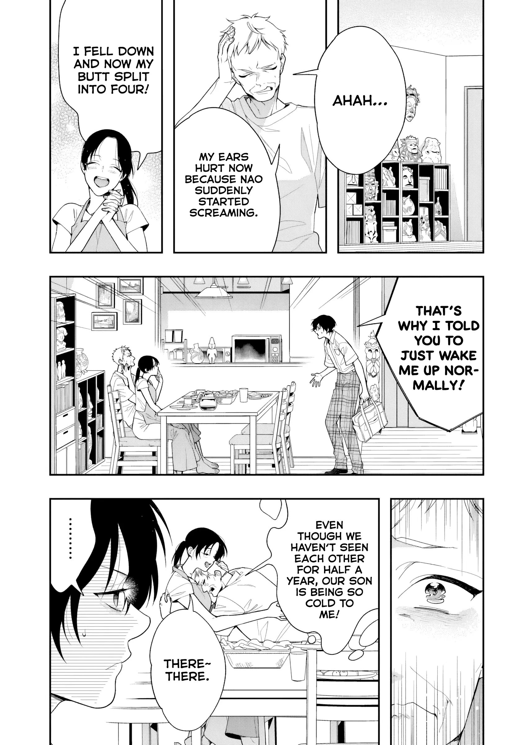 Change Revenge - Chapter 1 manhwa