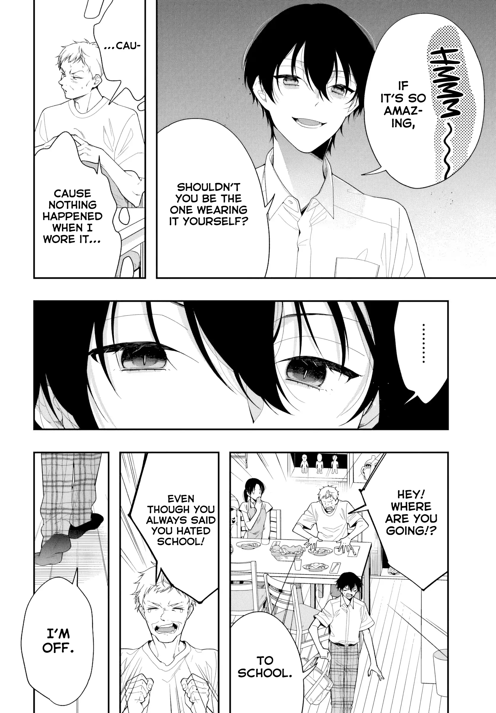 Change Revenge - Chapter 1 manhwa