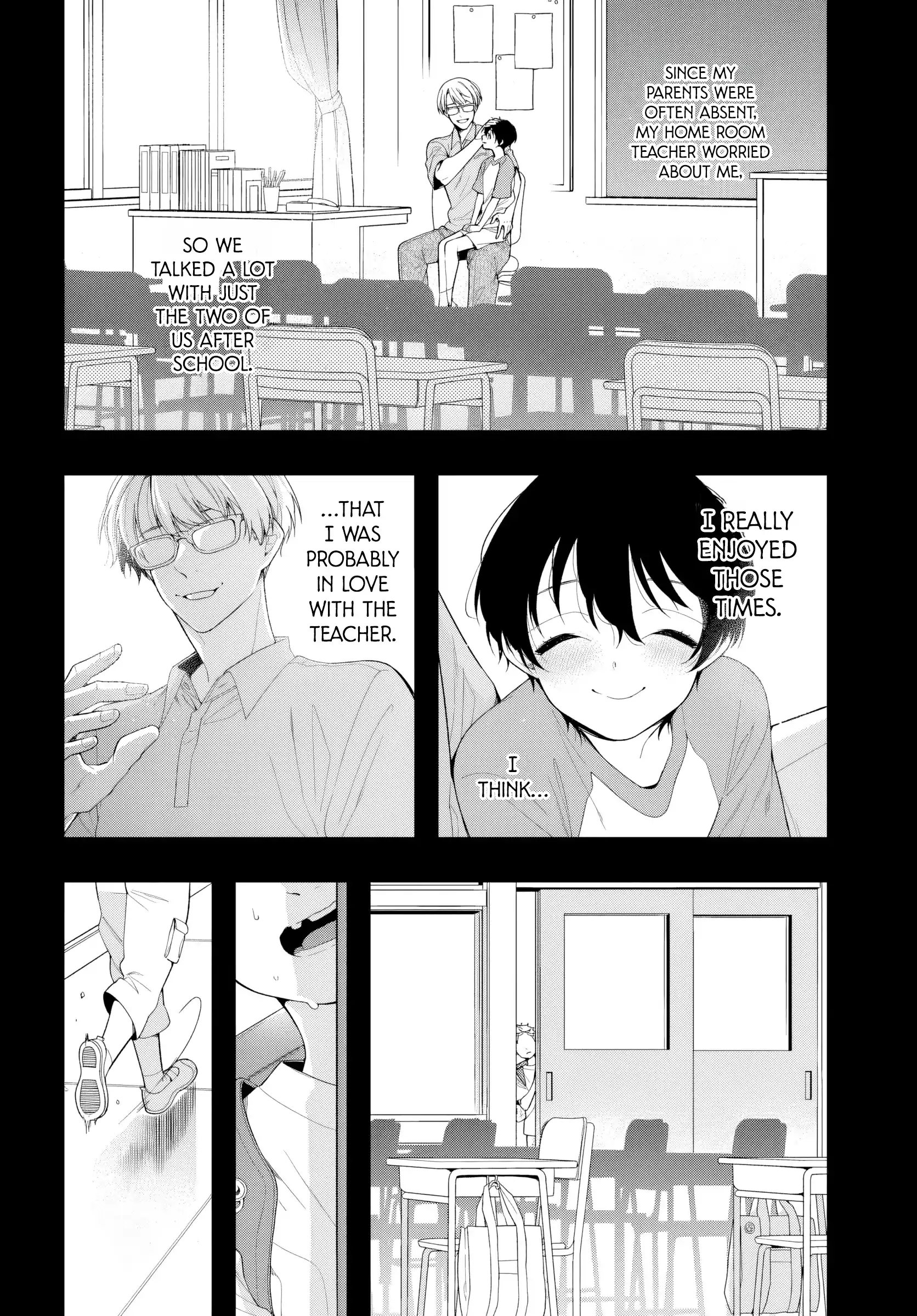 Change Revenge - Chapter 1 manhwa