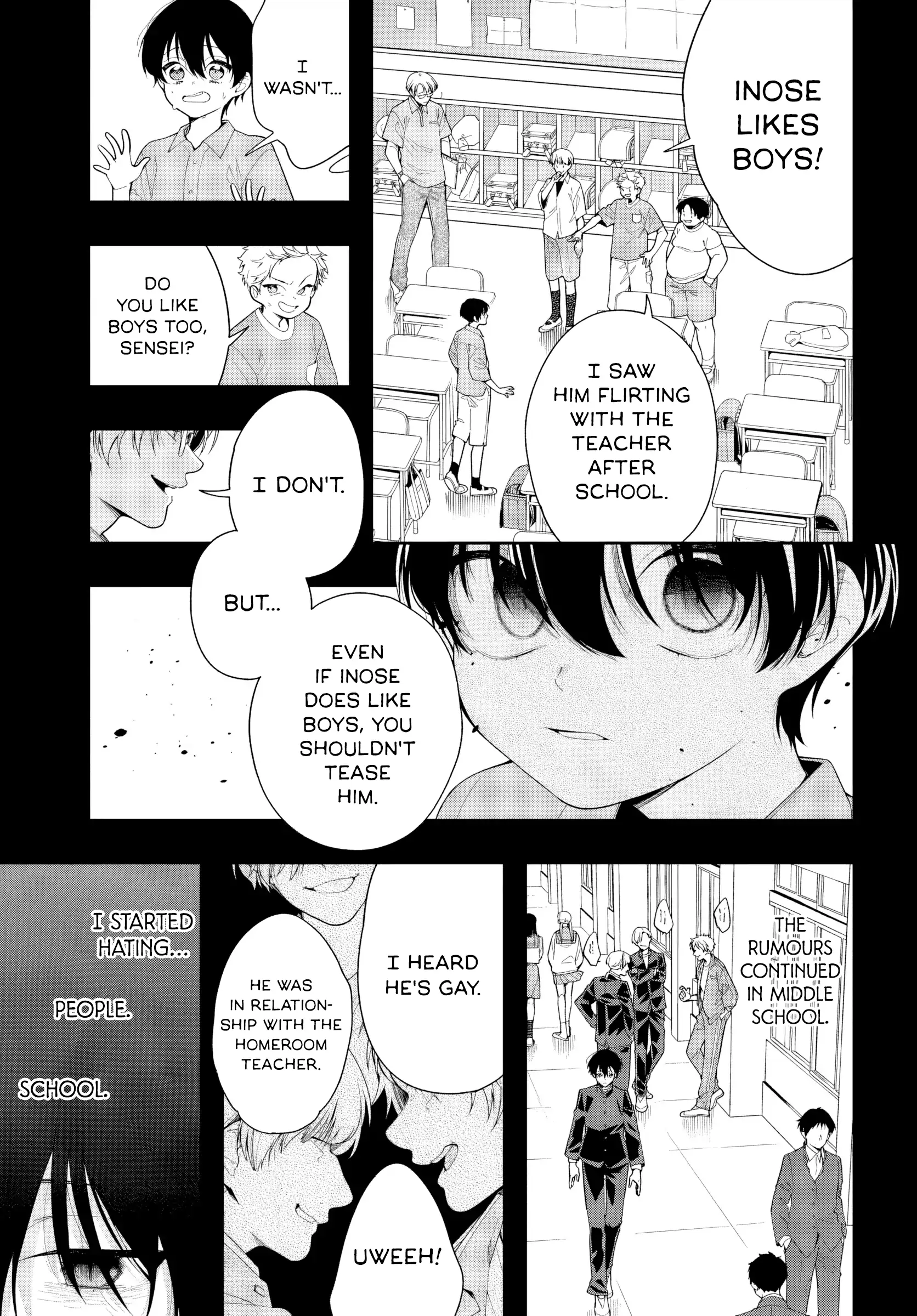 Change Revenge - Chapter 1 manhwa