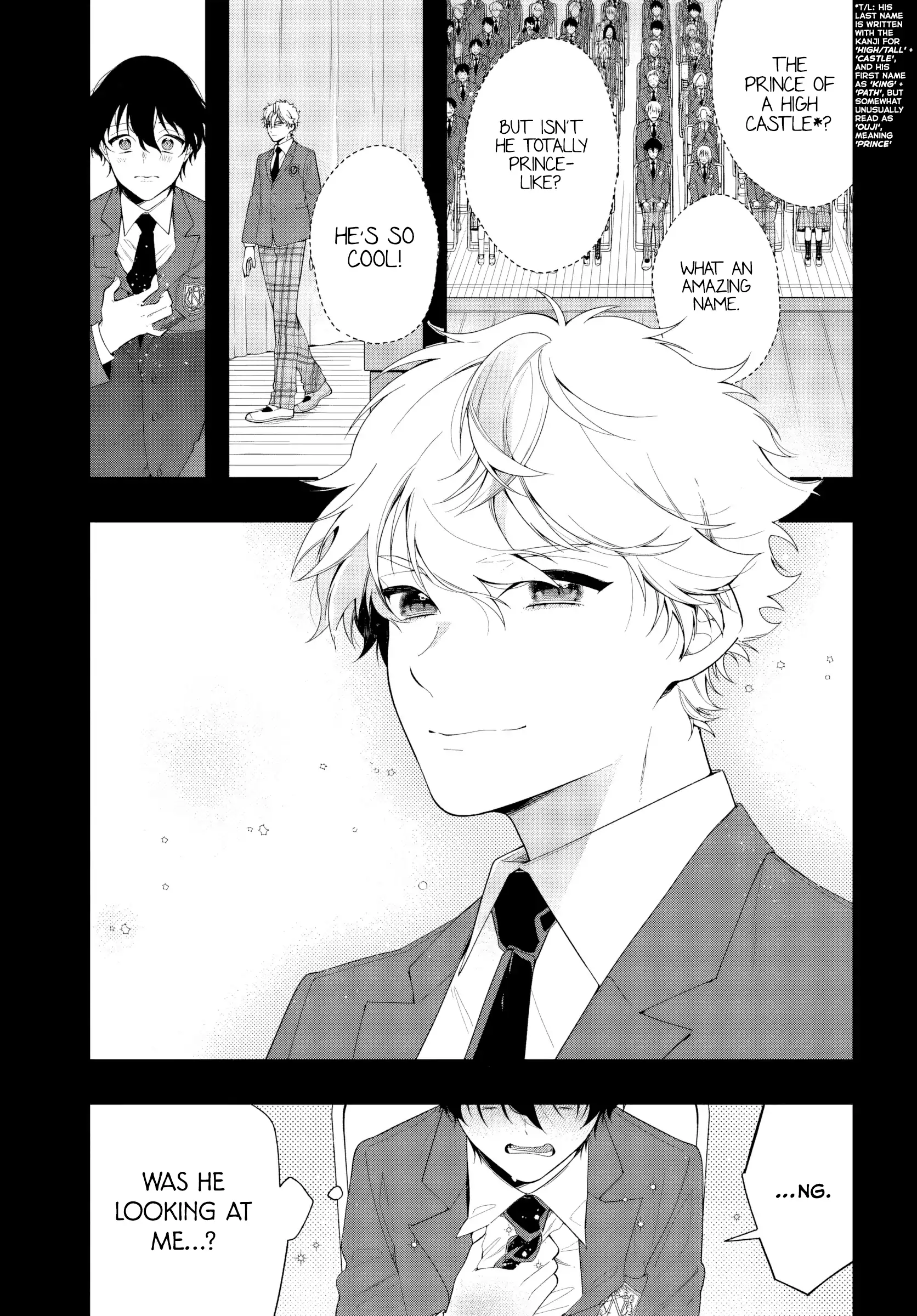 Change Revenge - Chapter 1 manhwa
