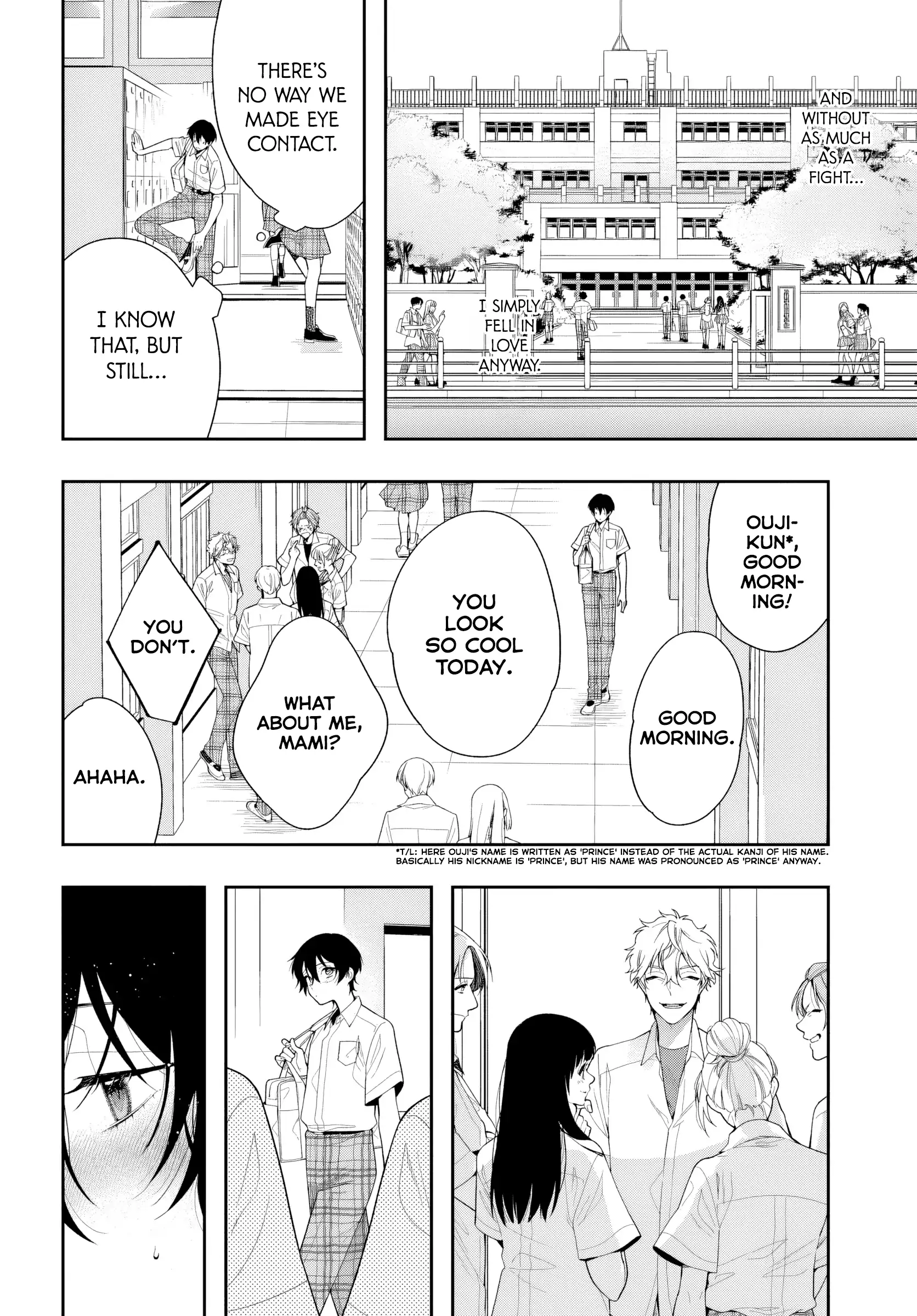 Change Revenge - Chapter 1 manhwa