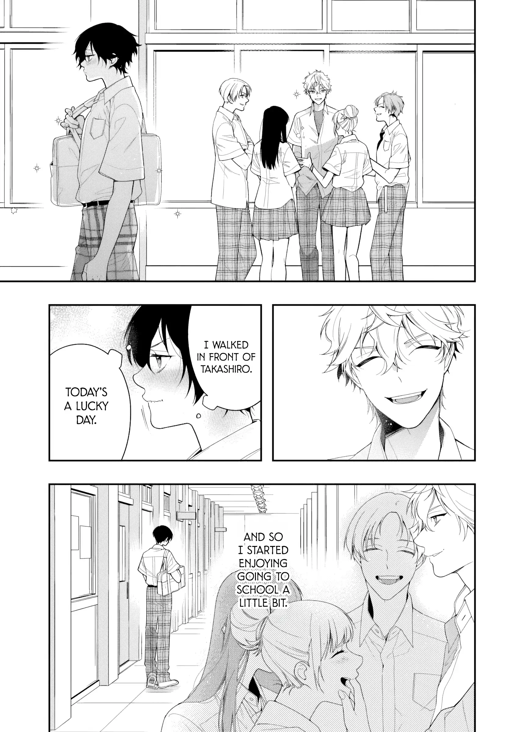 Change Revenge - Chapter 1 manhwa