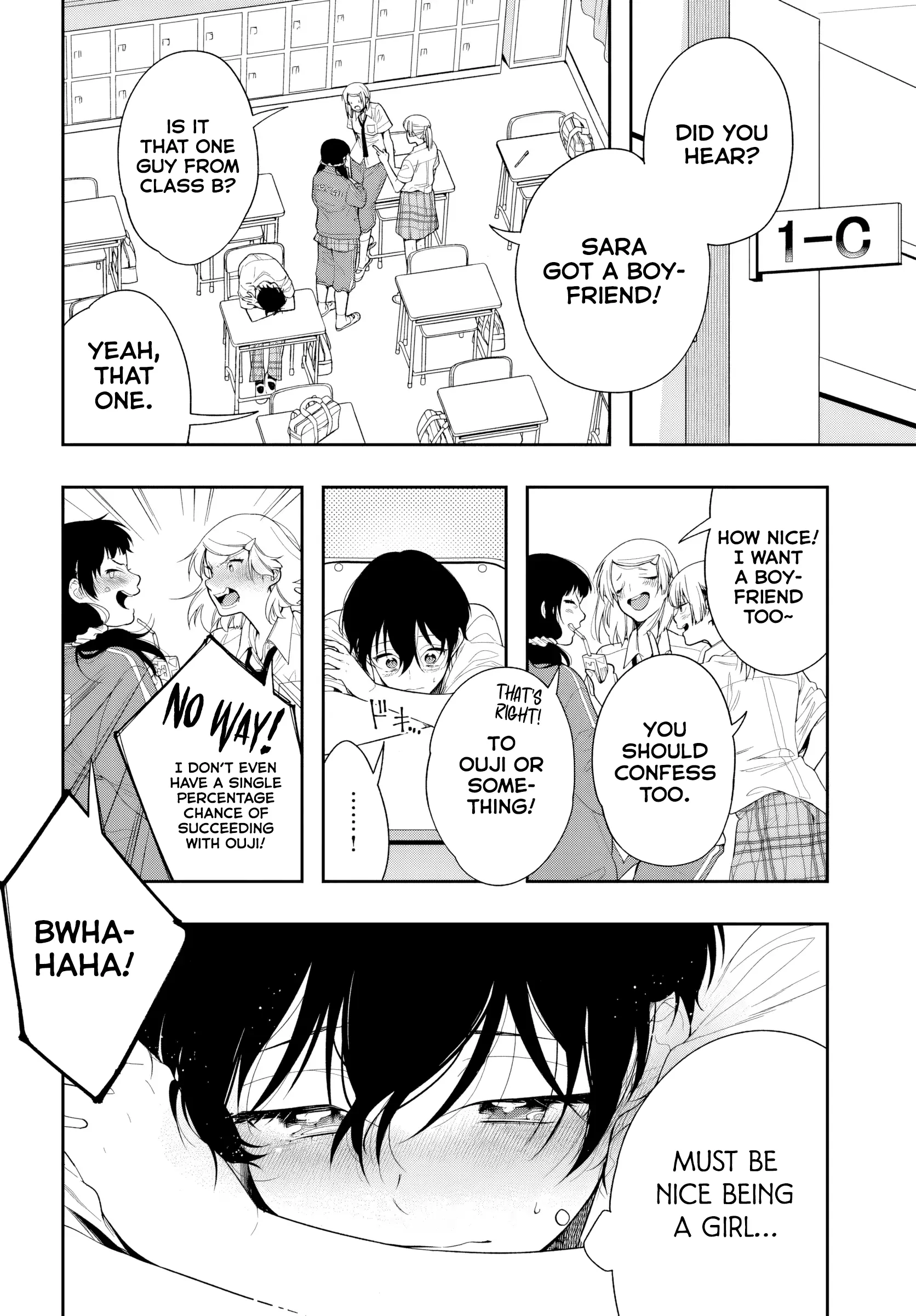 Change Revenge - Chapter 1 manhwa