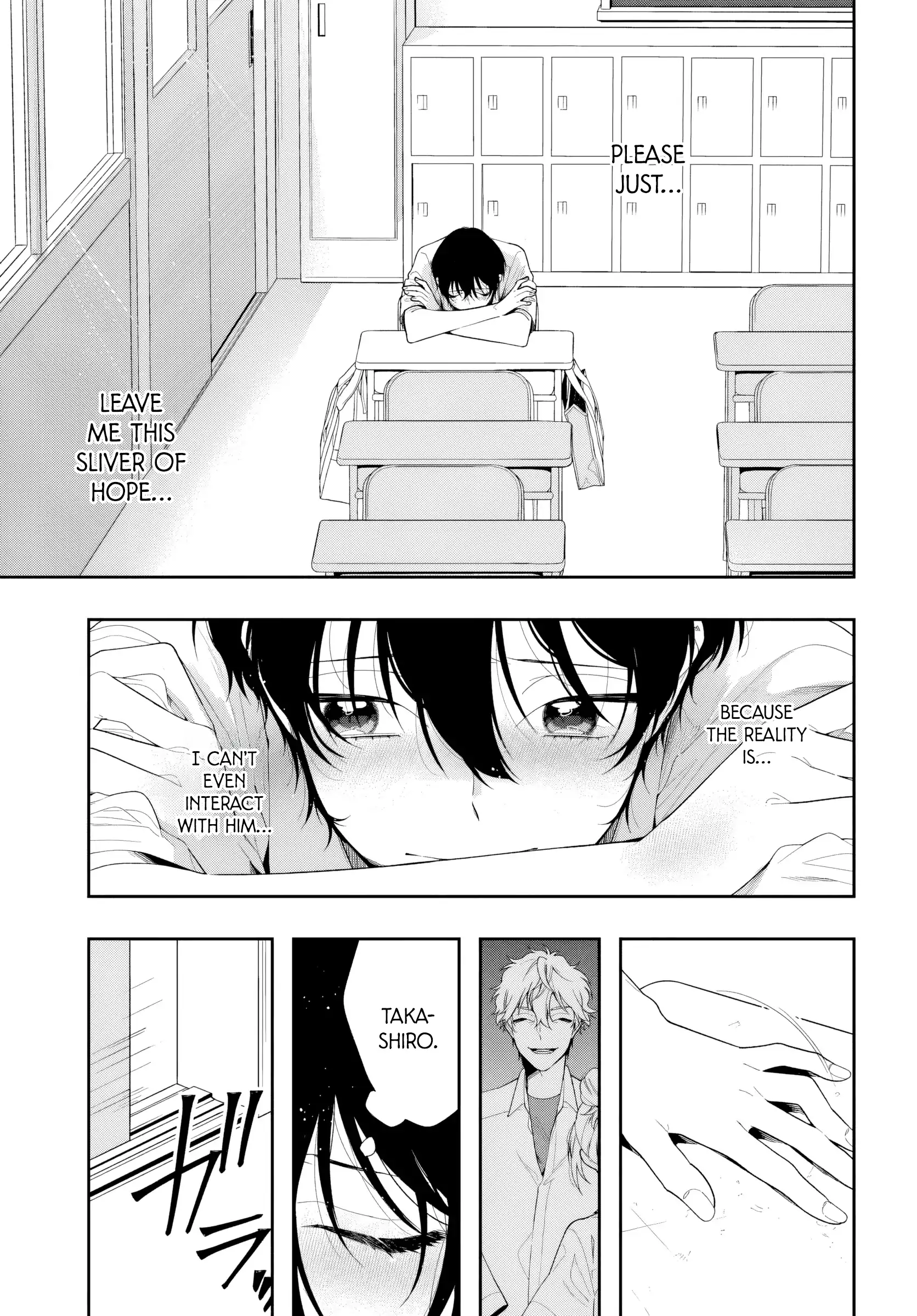 Change Revenge - Chapter 1 manhwa