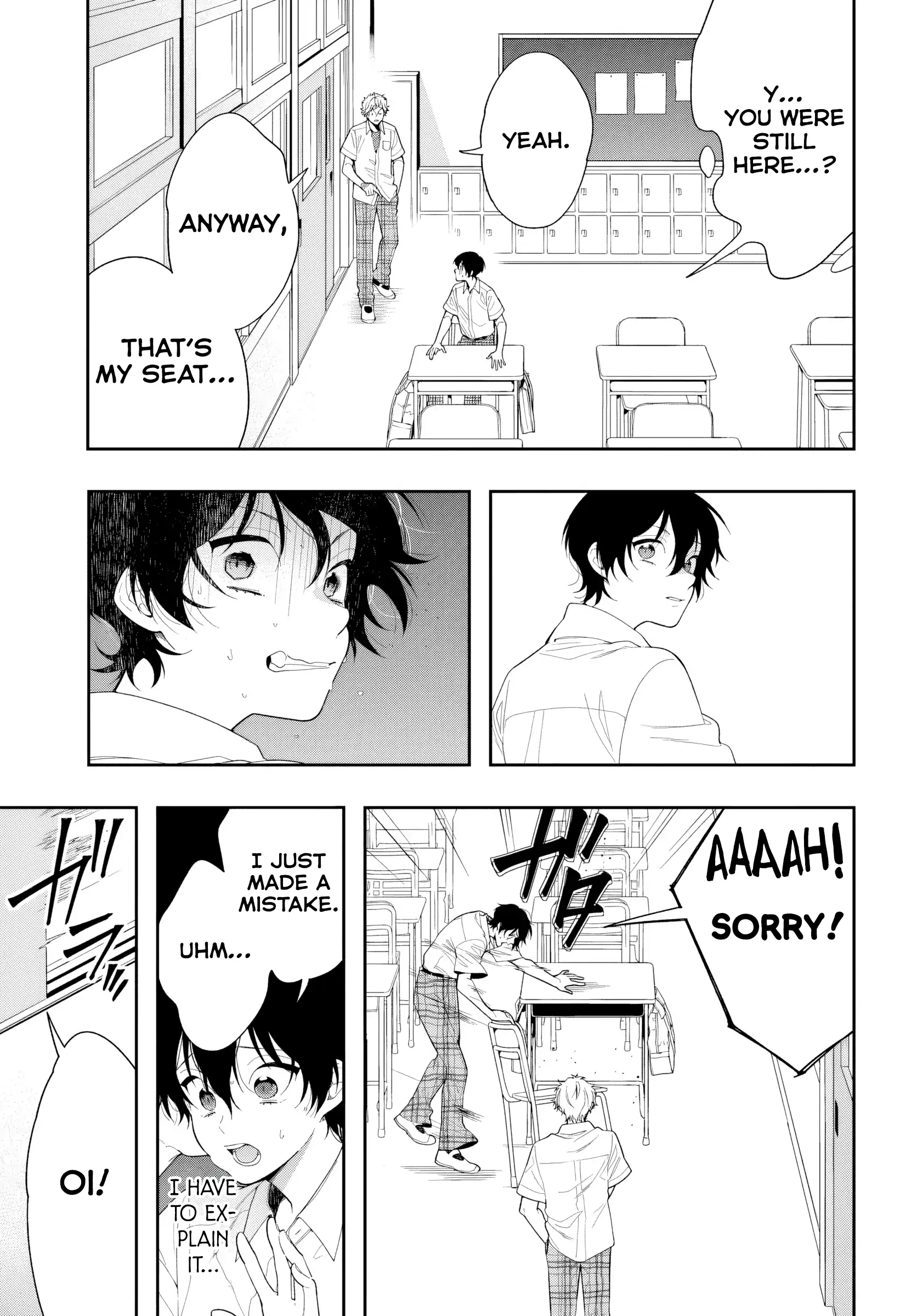 Change Revenge - Chapter 1 manhwa