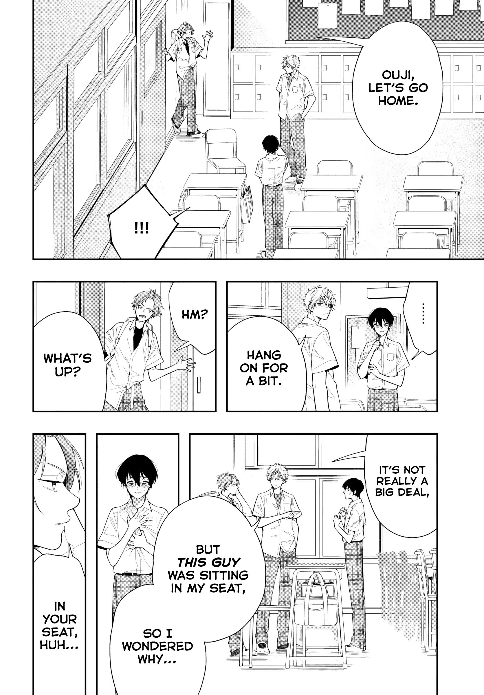 Change Revenge - Chapter 1 manhwa