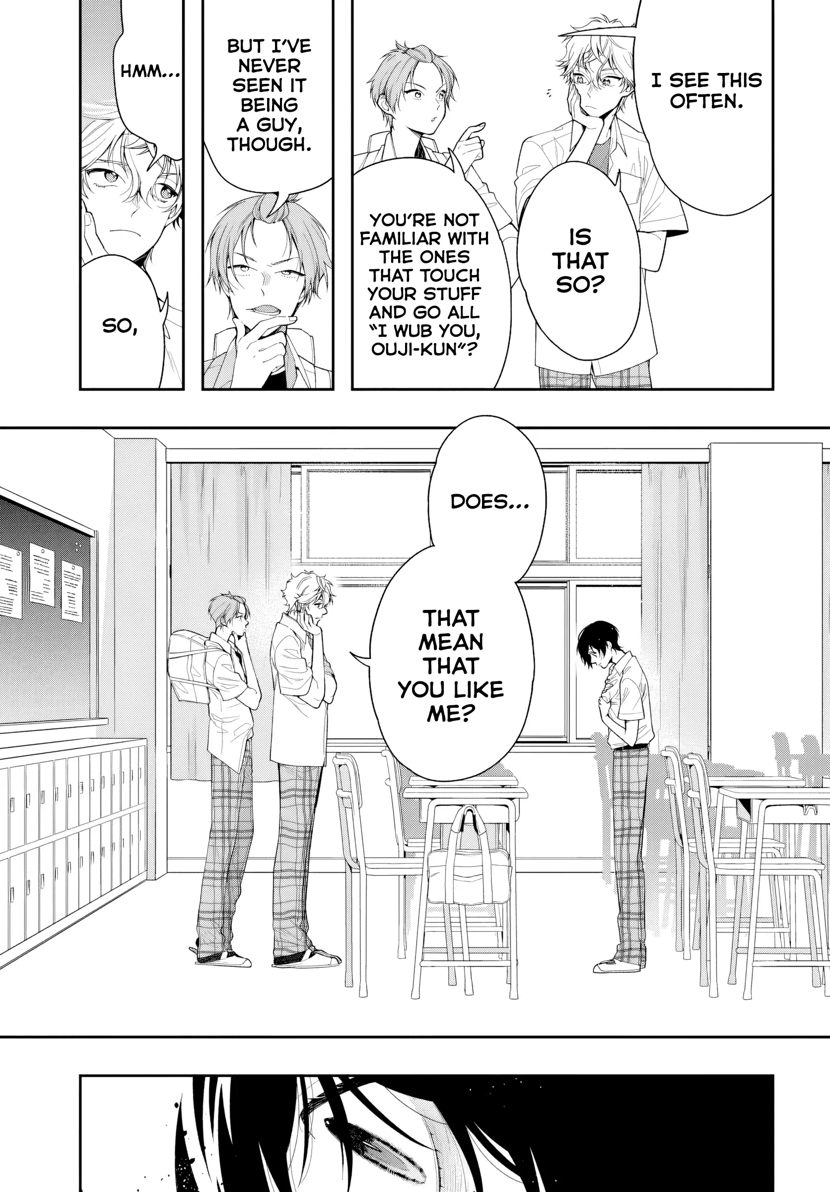 Change Revenge - Chapter 1 manhwa