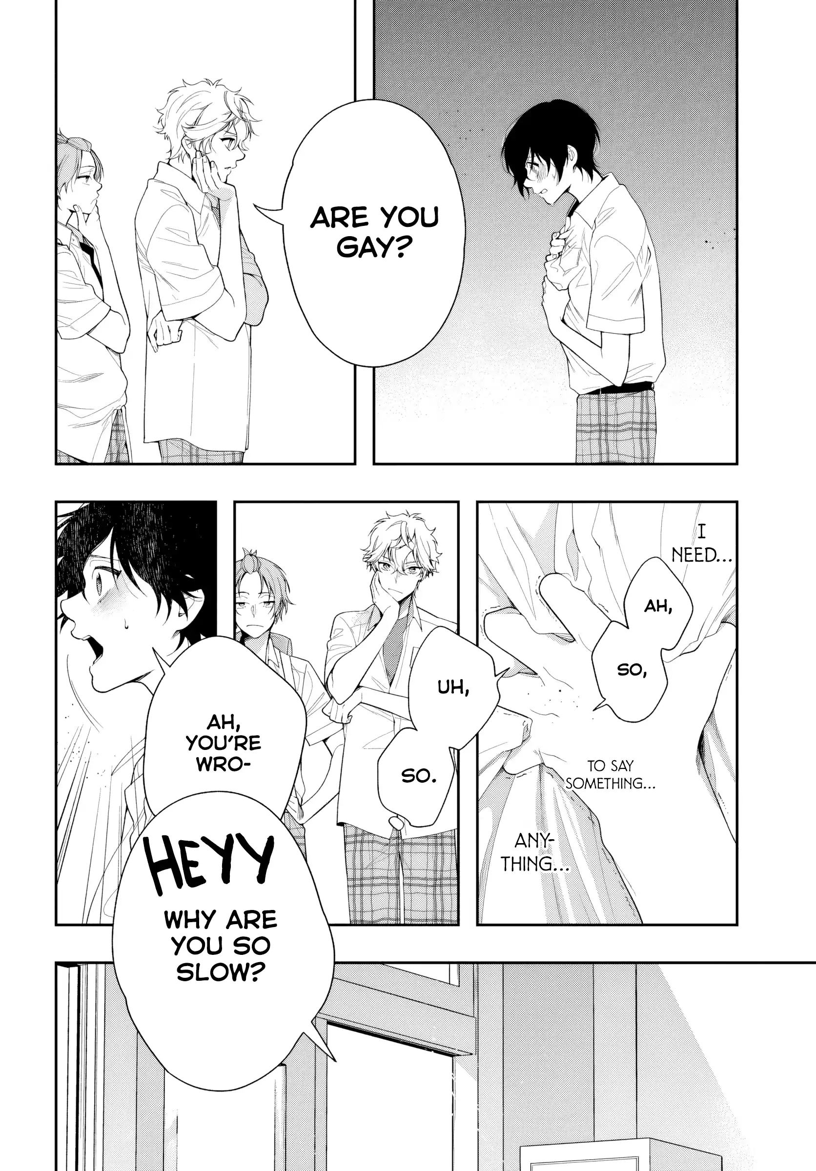 Change Revenge - Chapter 1 manhwa