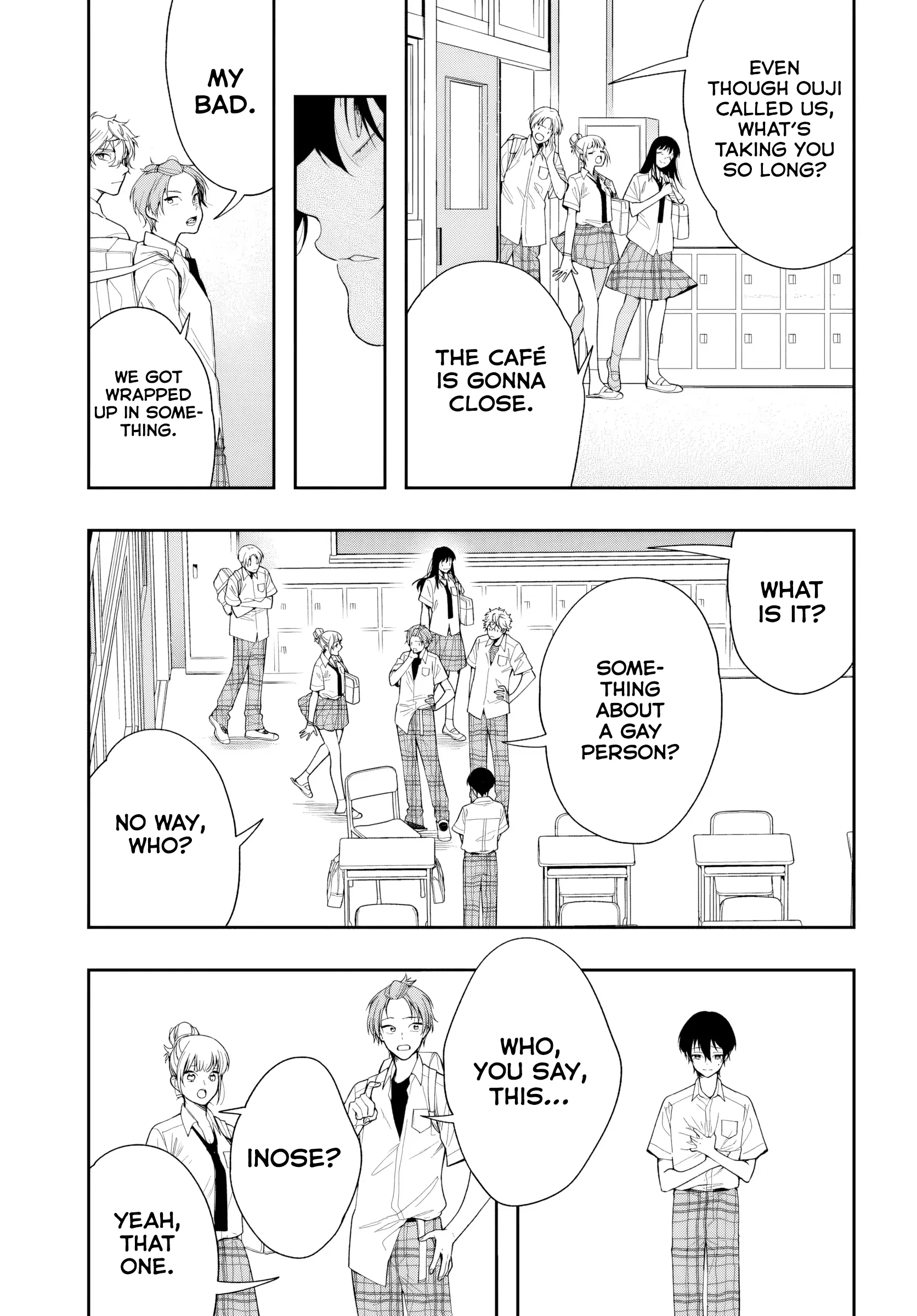 Change Revenge - Chapter 1 manhwa