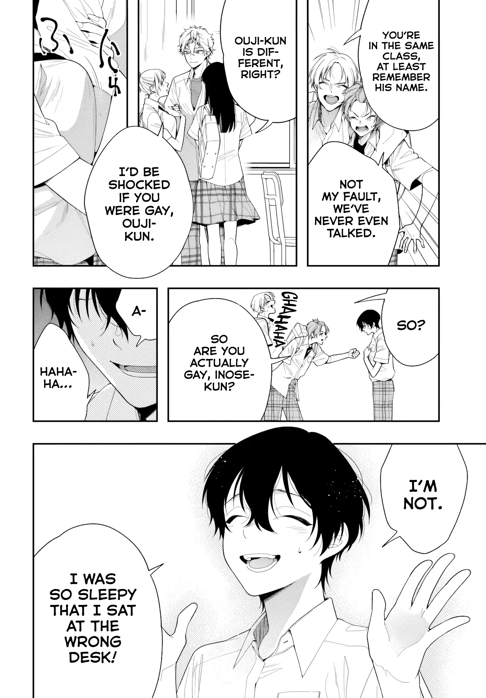 Change Revenge - Chapter 1 manhwa
