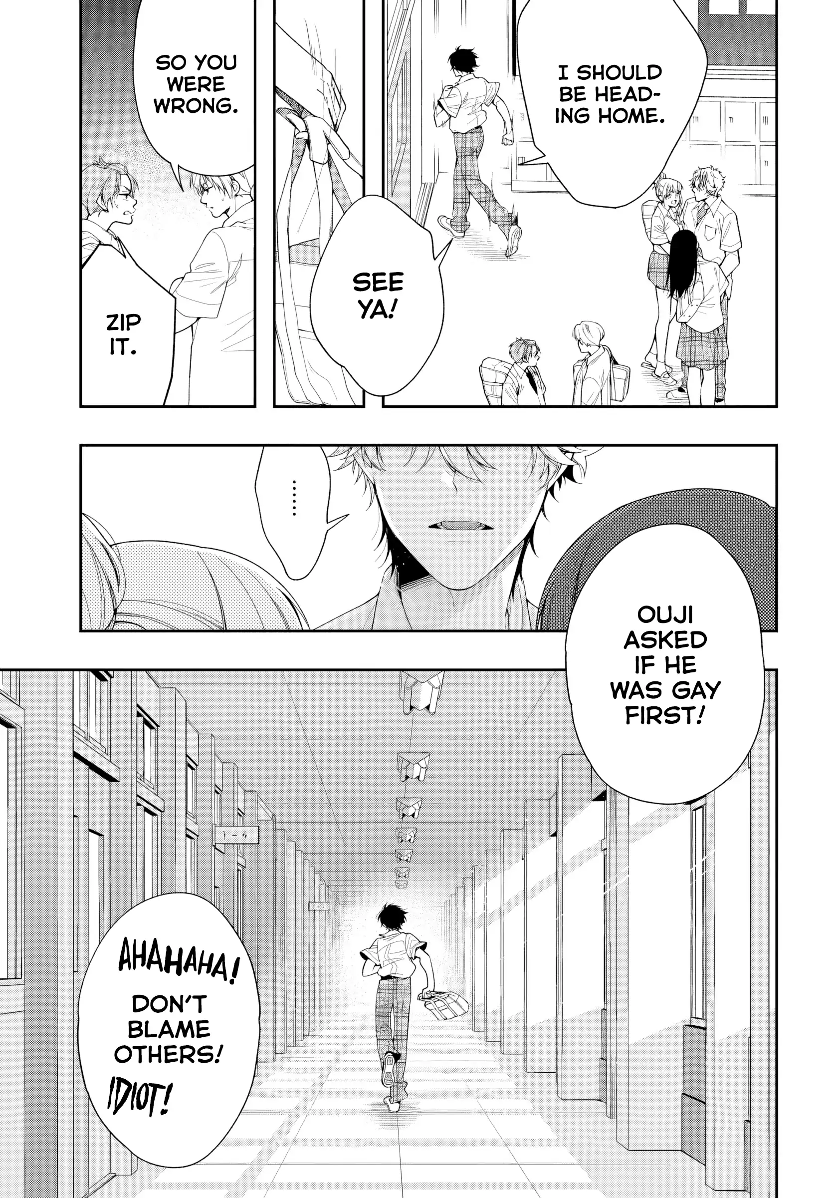 Change Revenge - Chapter 1 manhwa
