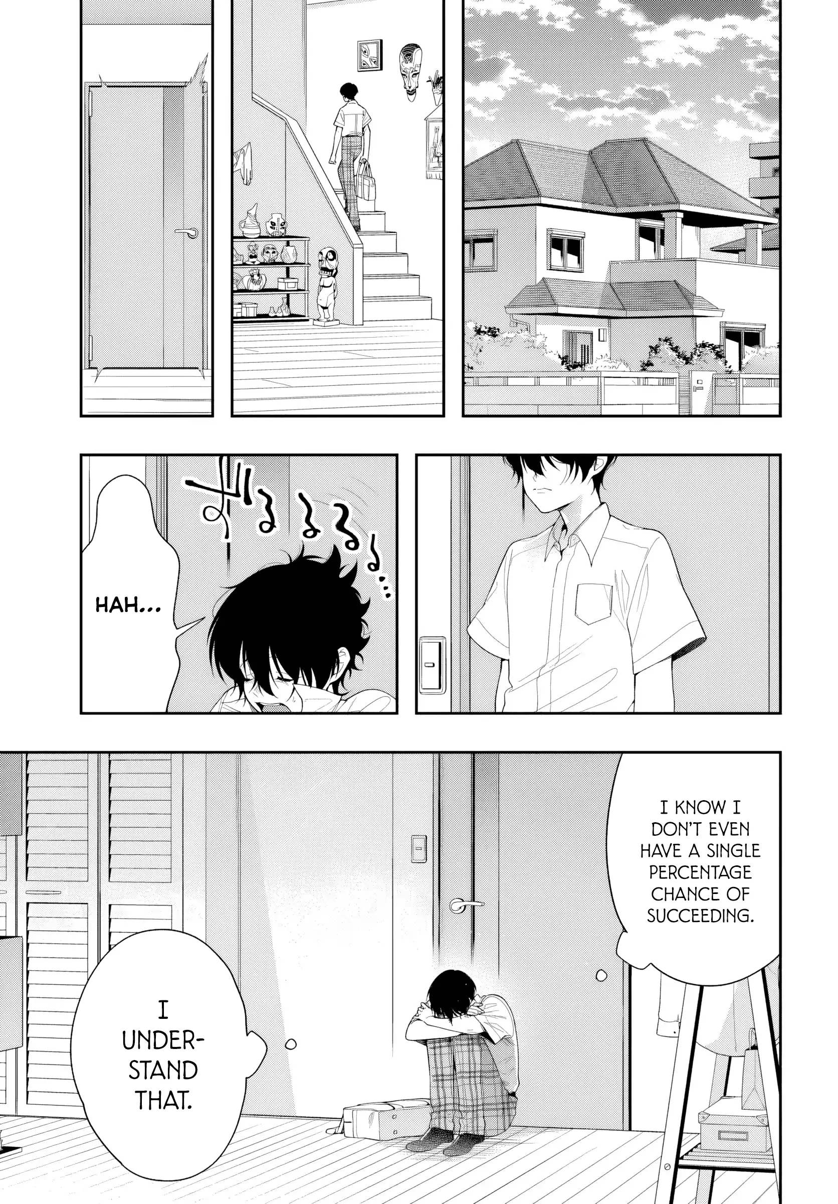 Change Revenge - Chapter 1 manhwa