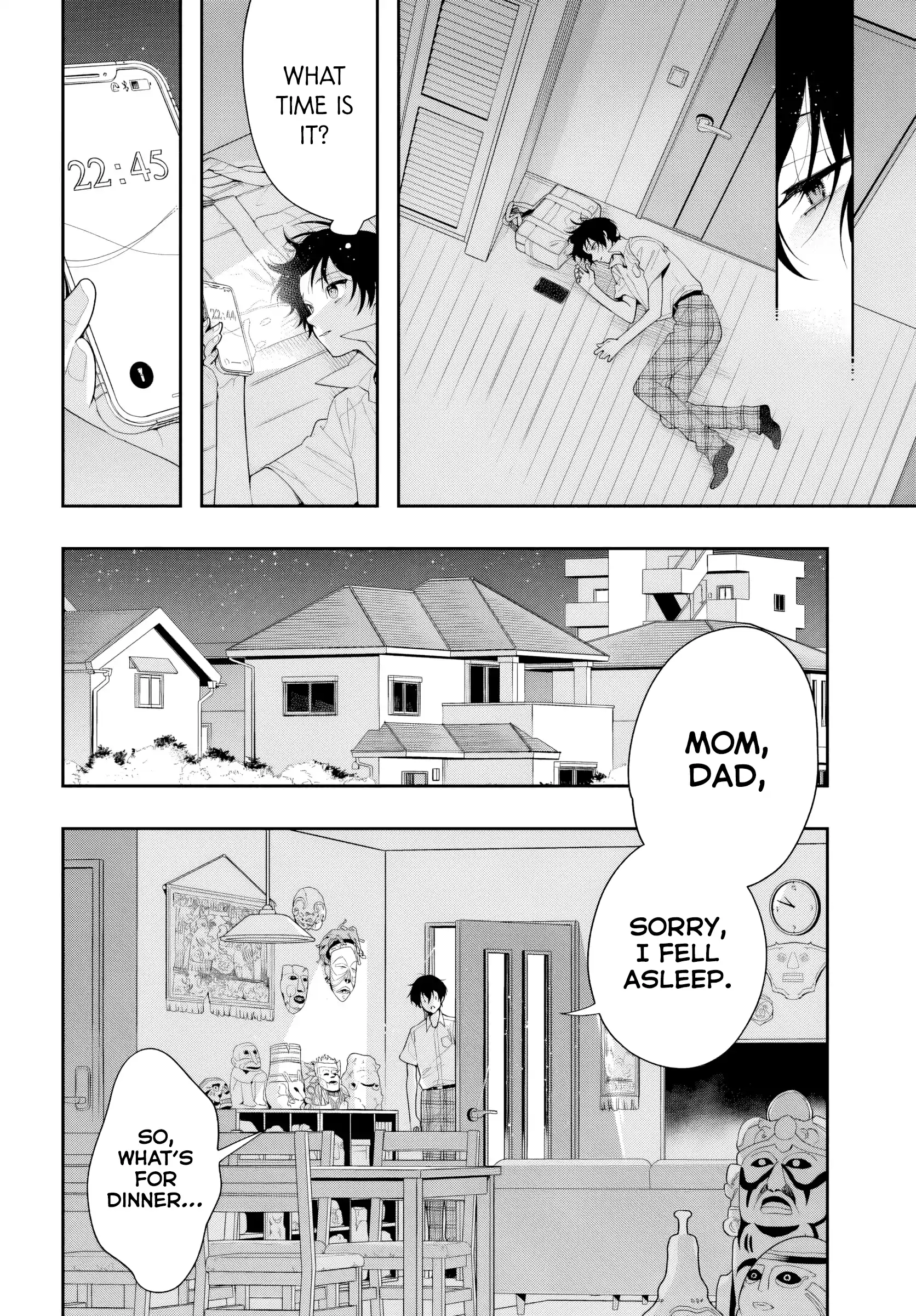 Change Revenge - Chapter 1 manhwa