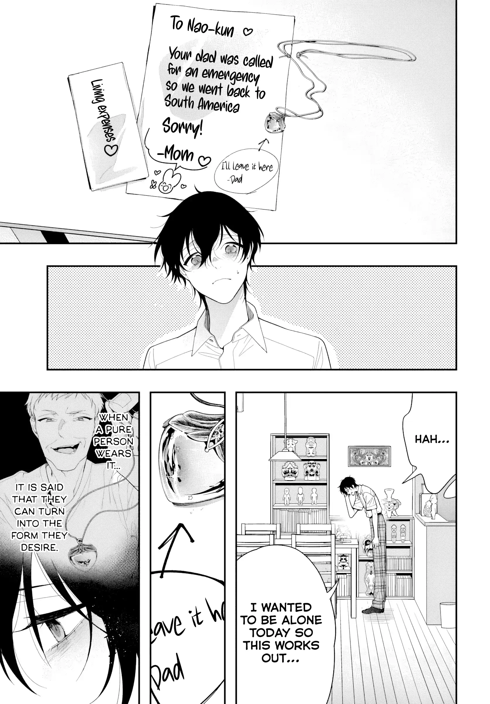 Change Revenge - Chapter 1 manhwa