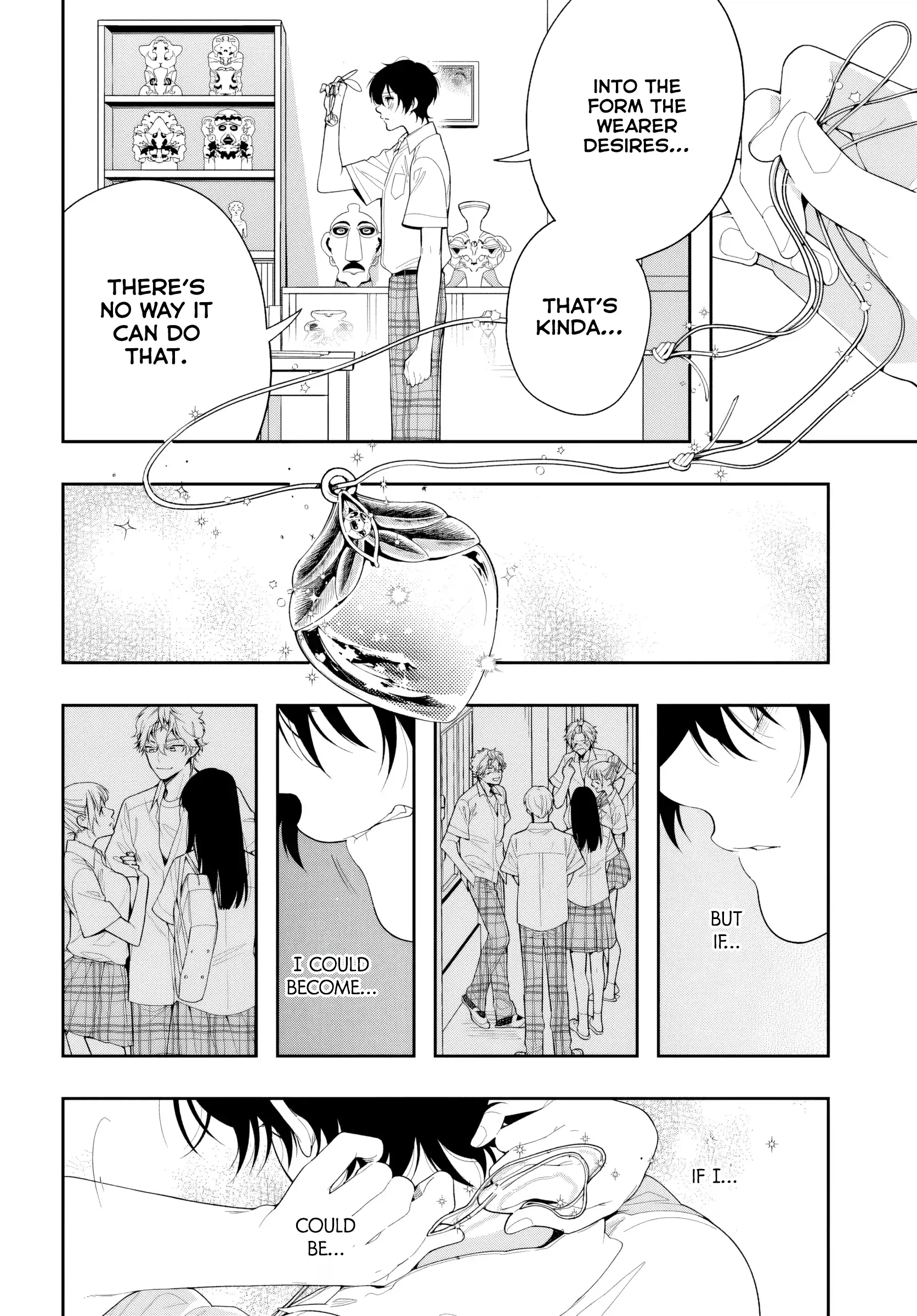 Change Revenge - Chapter 1 manhwa