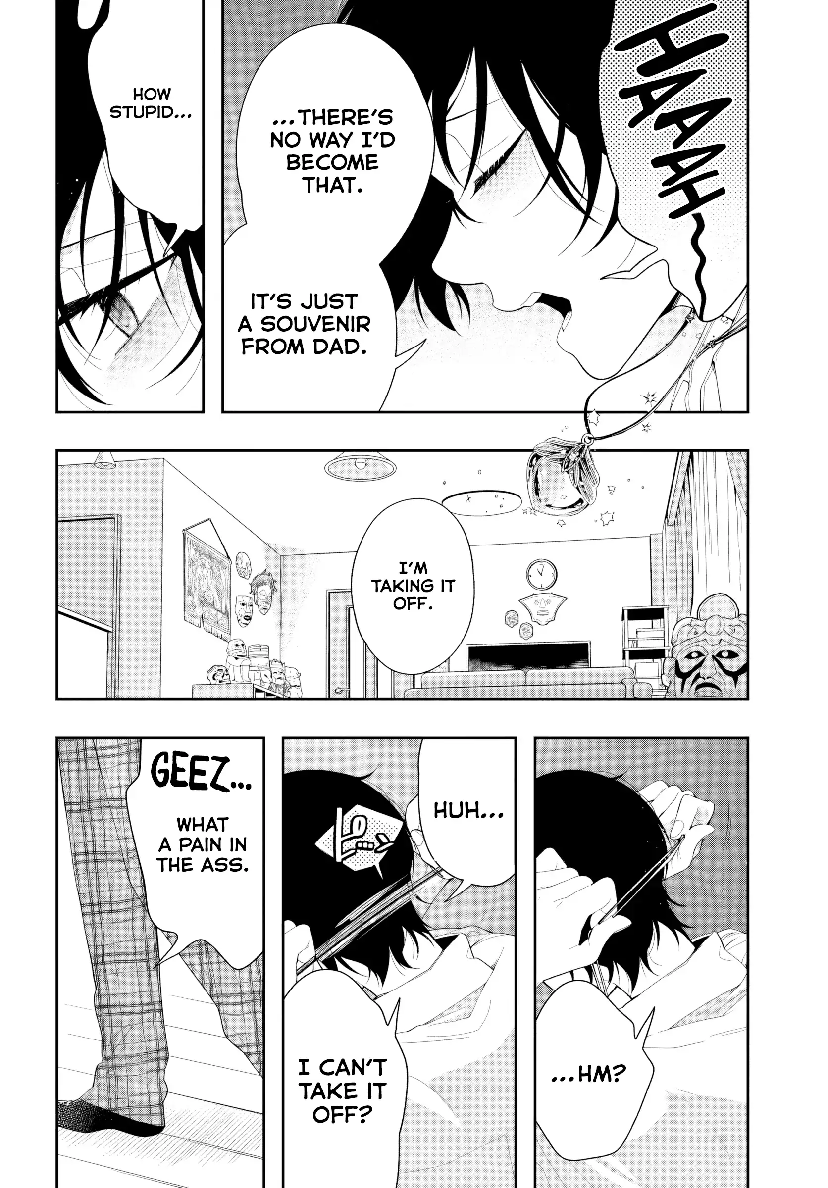 Change Revenge - Chapter 1 manhwa