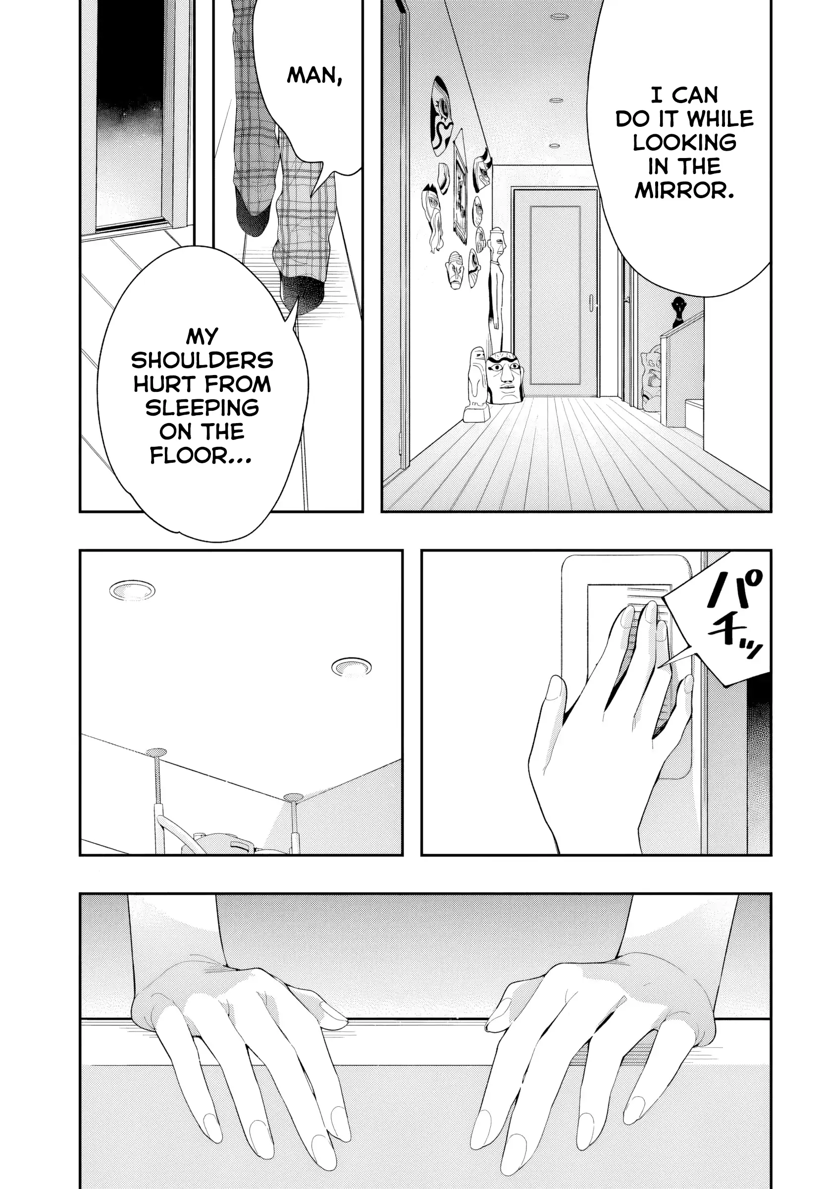Change Revenge - Chapter 1 manhwa