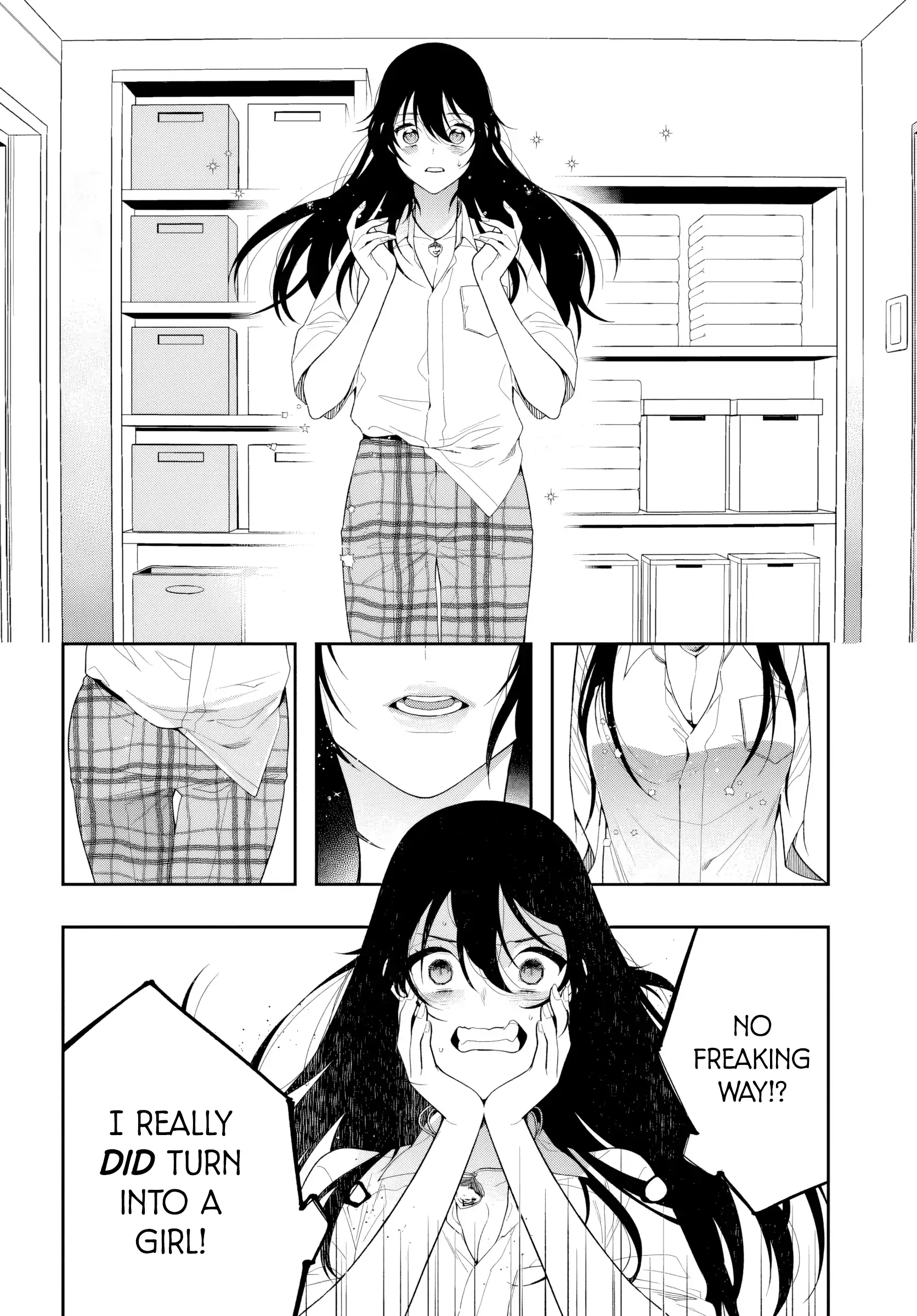 Change Revenge - Chapter 2 manhwa