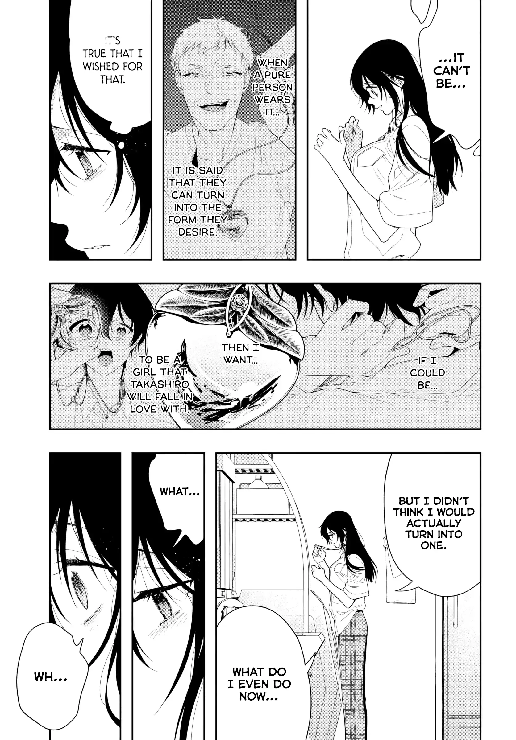 Change Revenge - Chapter 2 manhwa