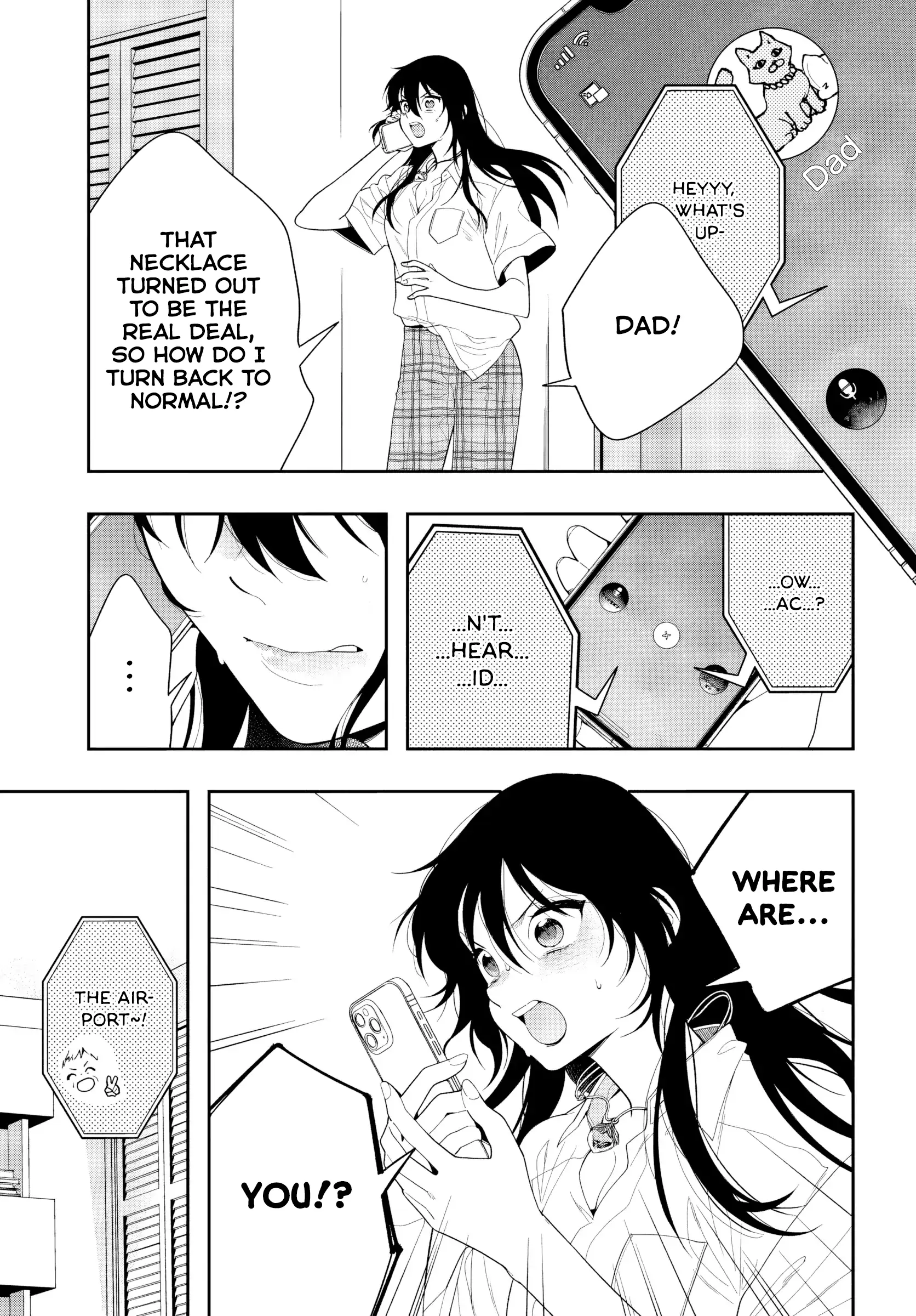 Change Revenge - Chapter 2 manhwa