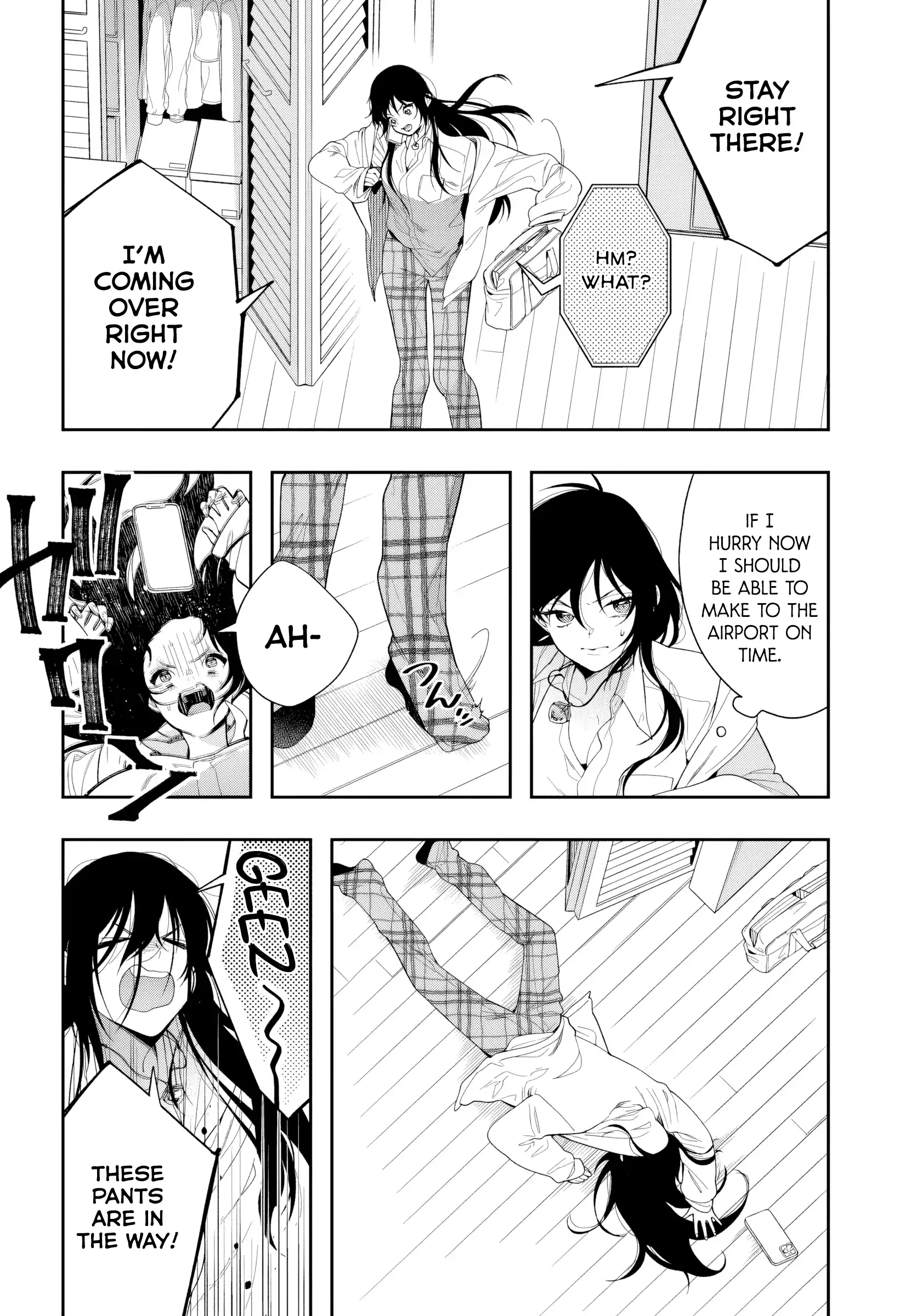 Change Revenge - Chapter 2 manhwa