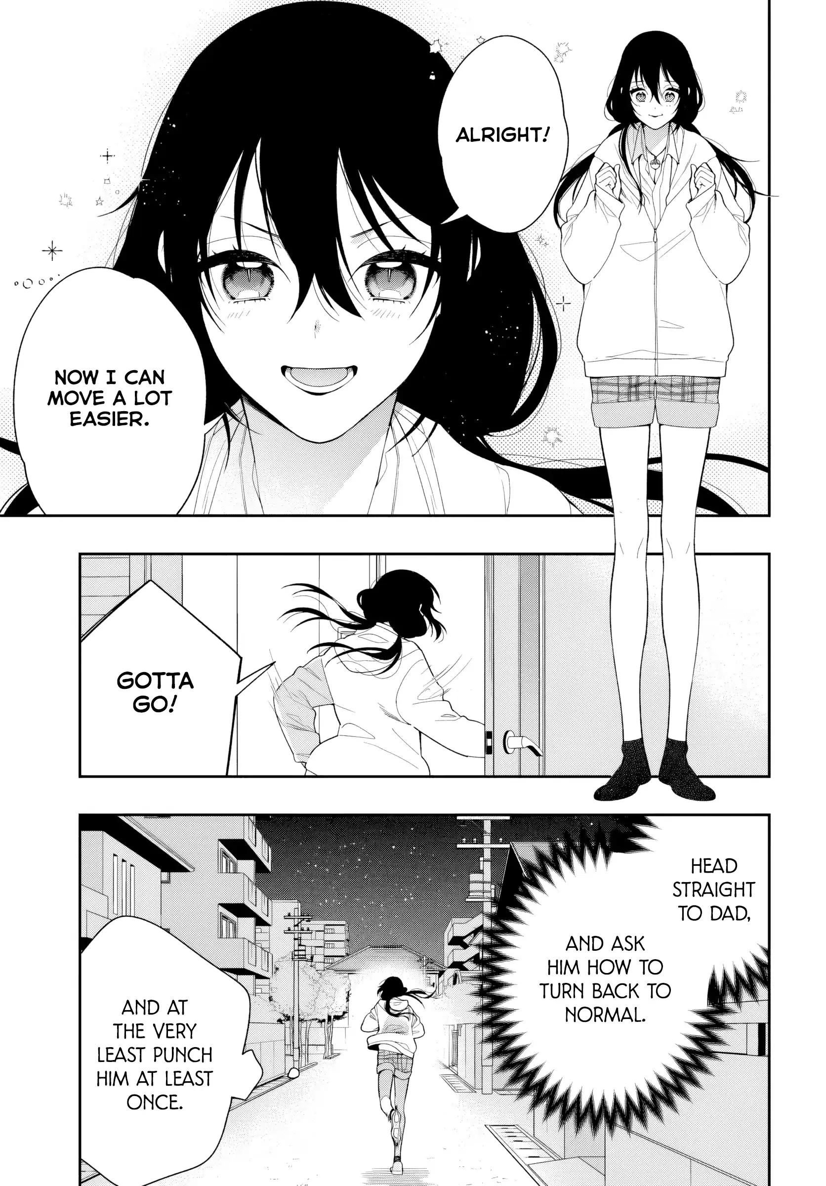 Change Revenge - Chapter 2 manhwa