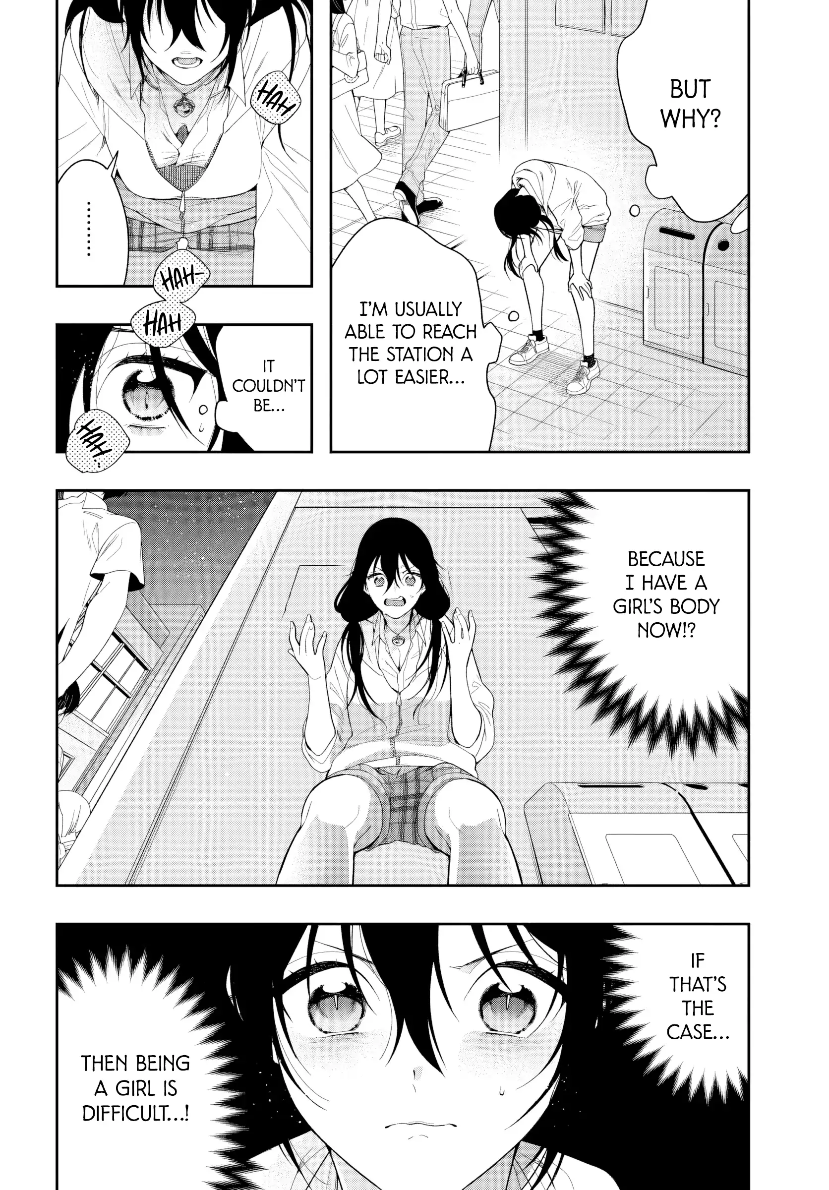 Change Revenge - Chapter 2 manhwa