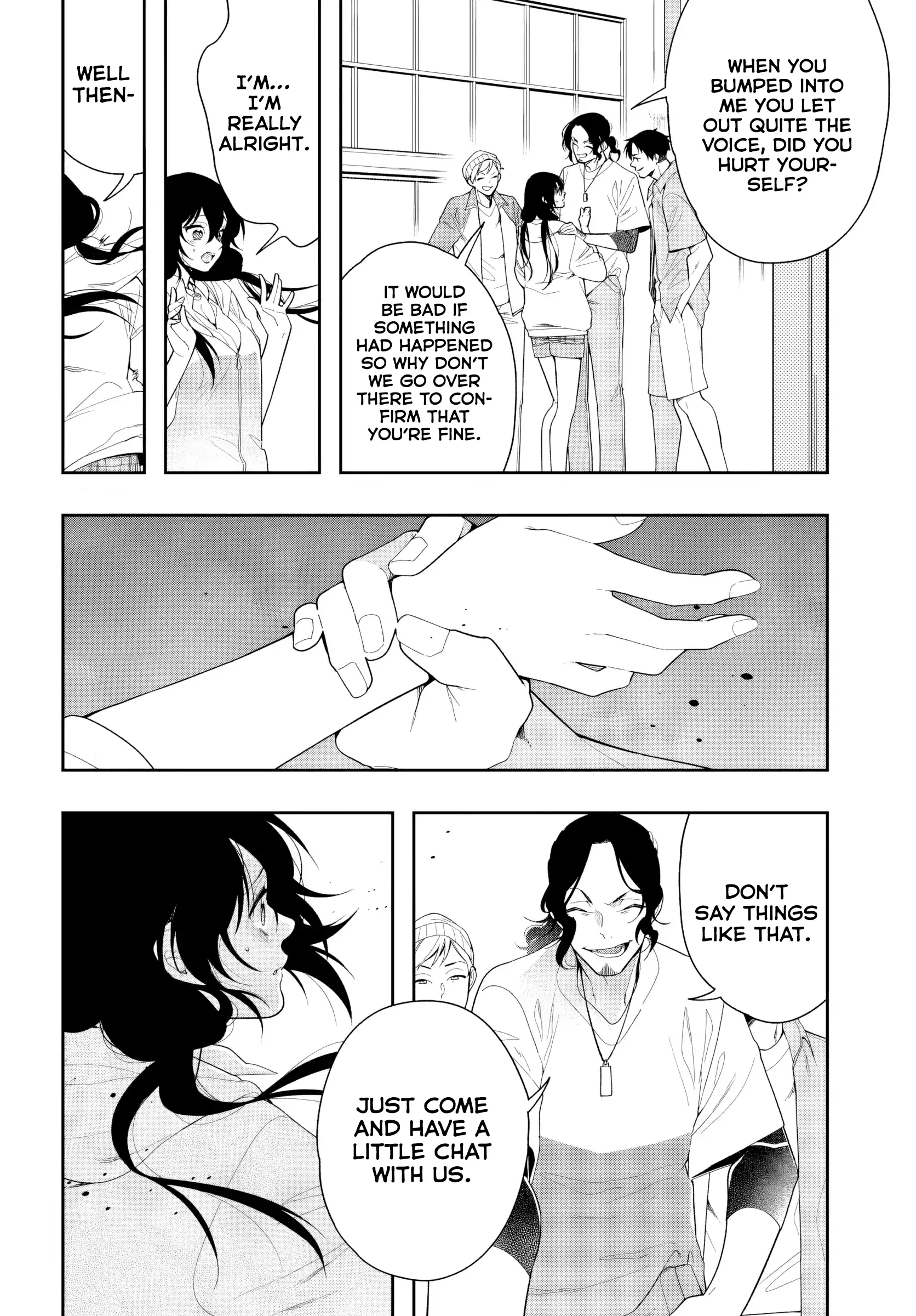 Change Revenge - Chapter 2 manhwa